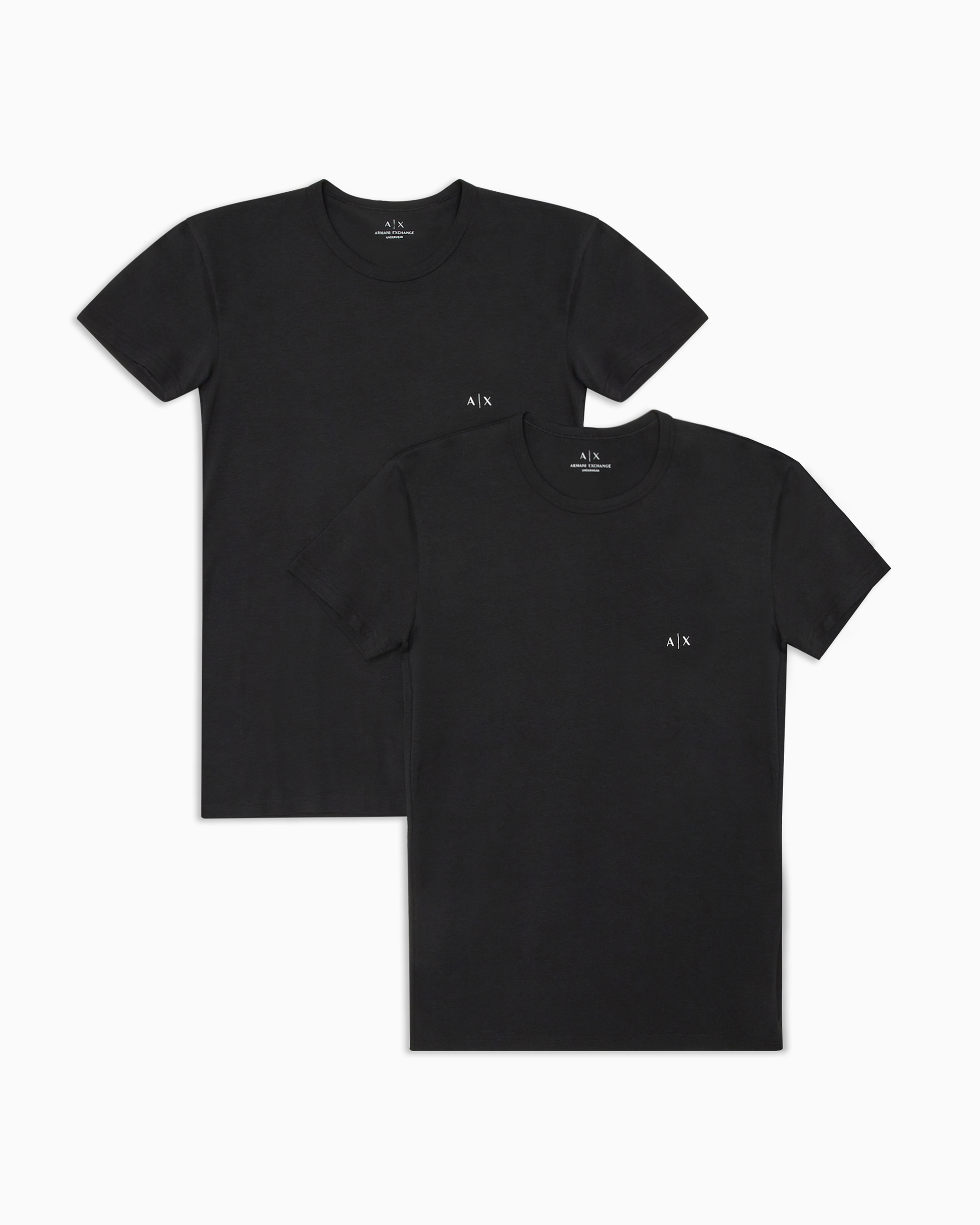 ARMANI EXCHANGE PACK OF 2 JERSEY T-SHIRTS 