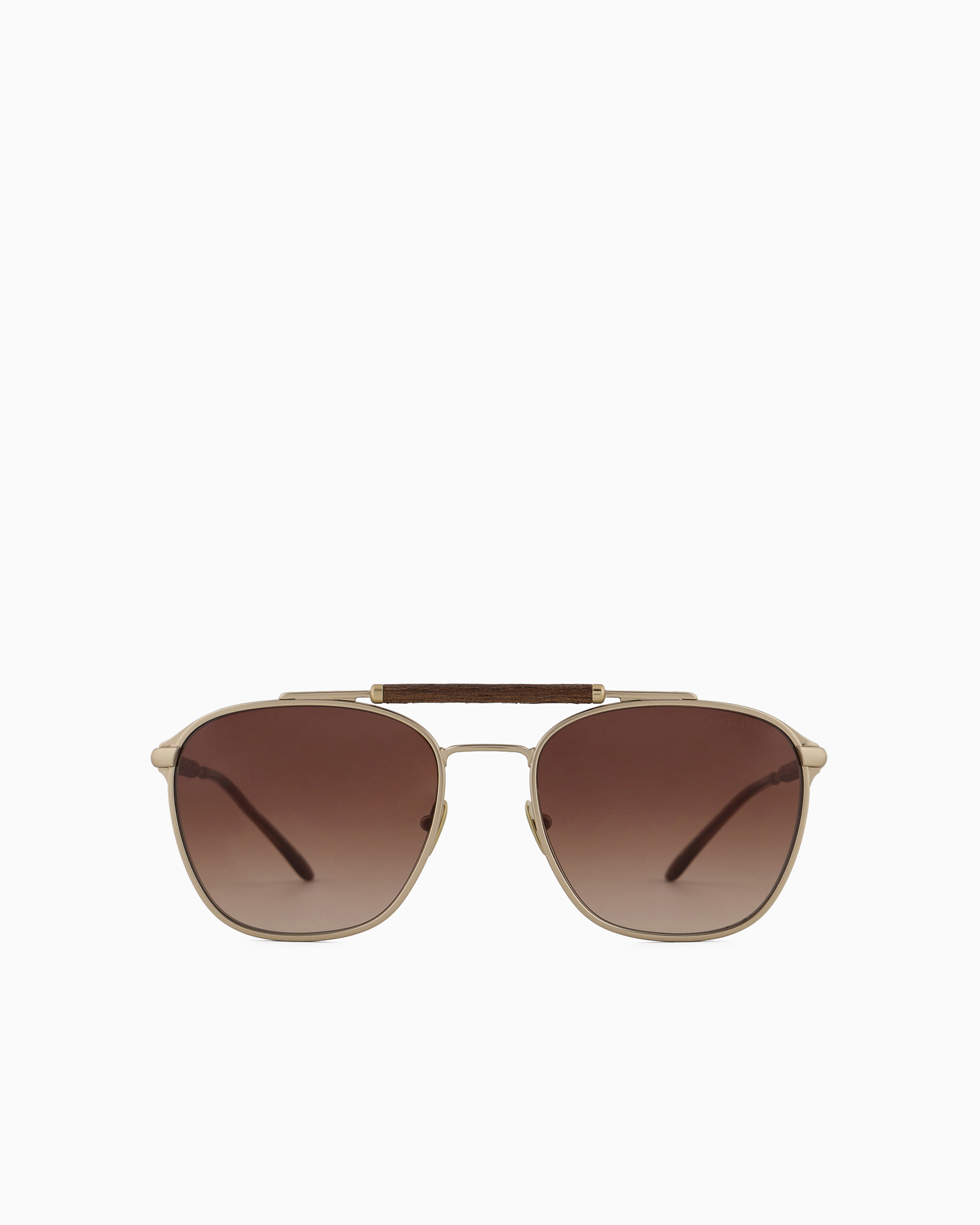 Giorgio Armani Square-frame Sunglasses