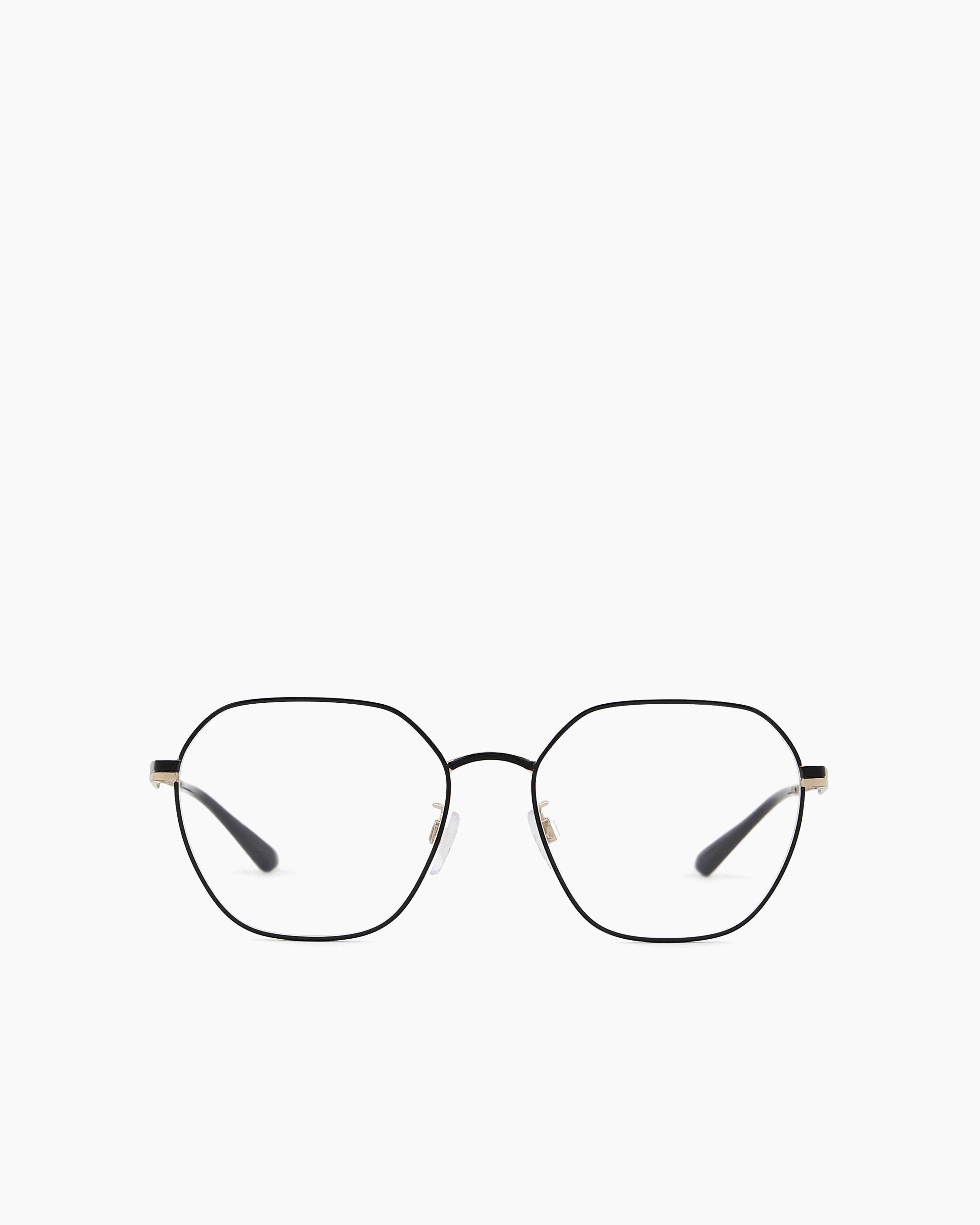 Emporio Armani Optical Frames In Gold