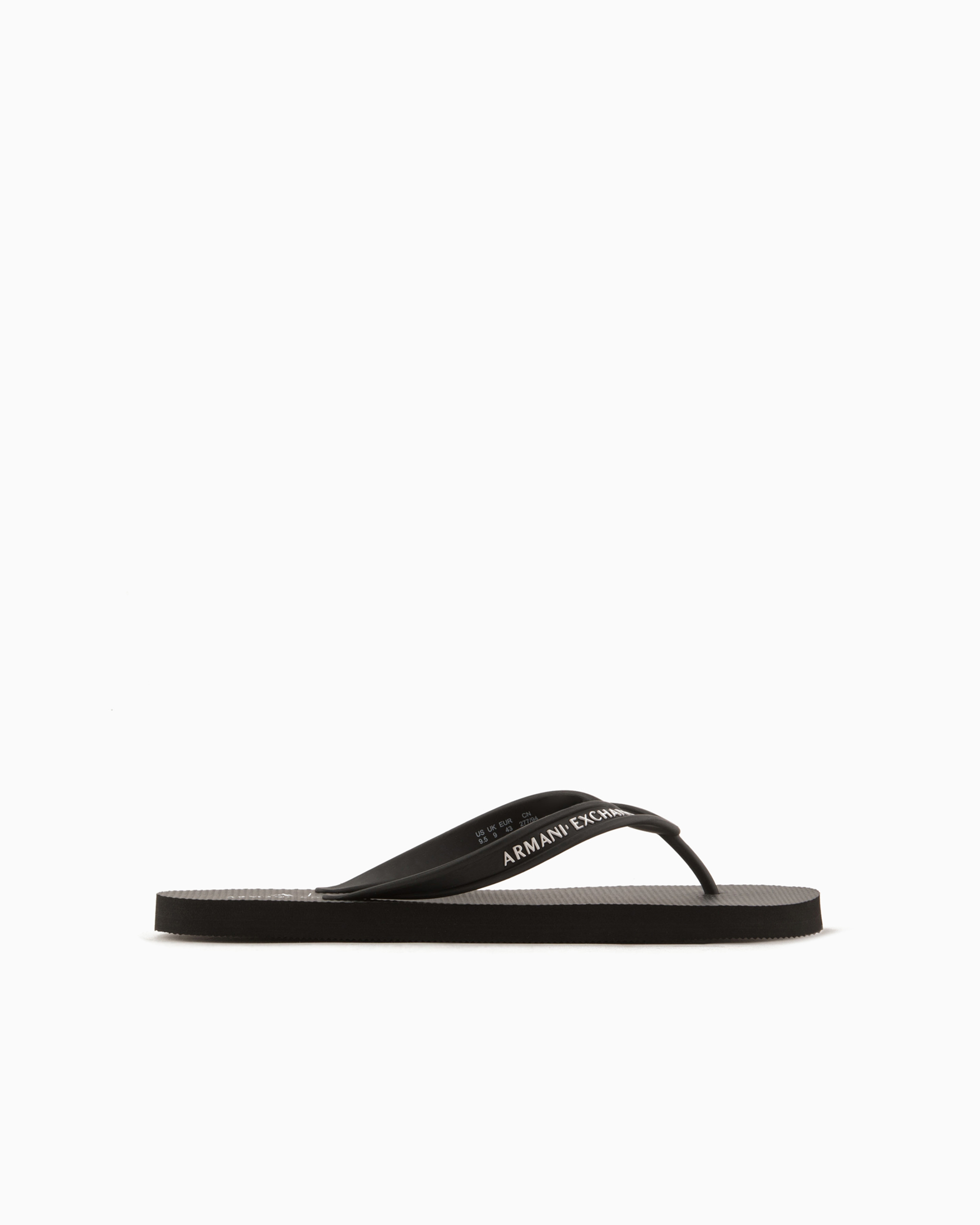 Armani Exchange Official Store Slides In Schwarz