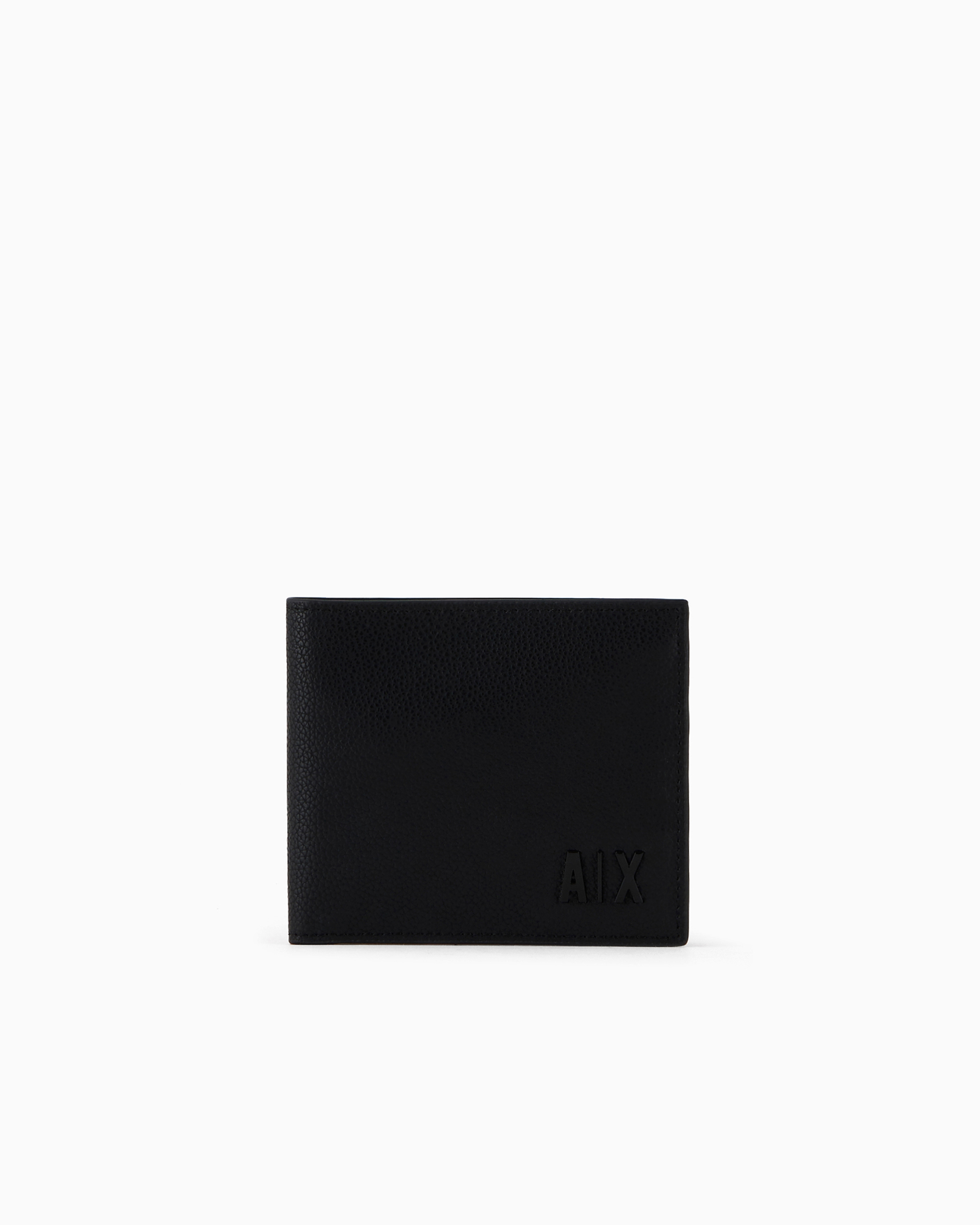 Armani Exchange Official Store Wallets In Black