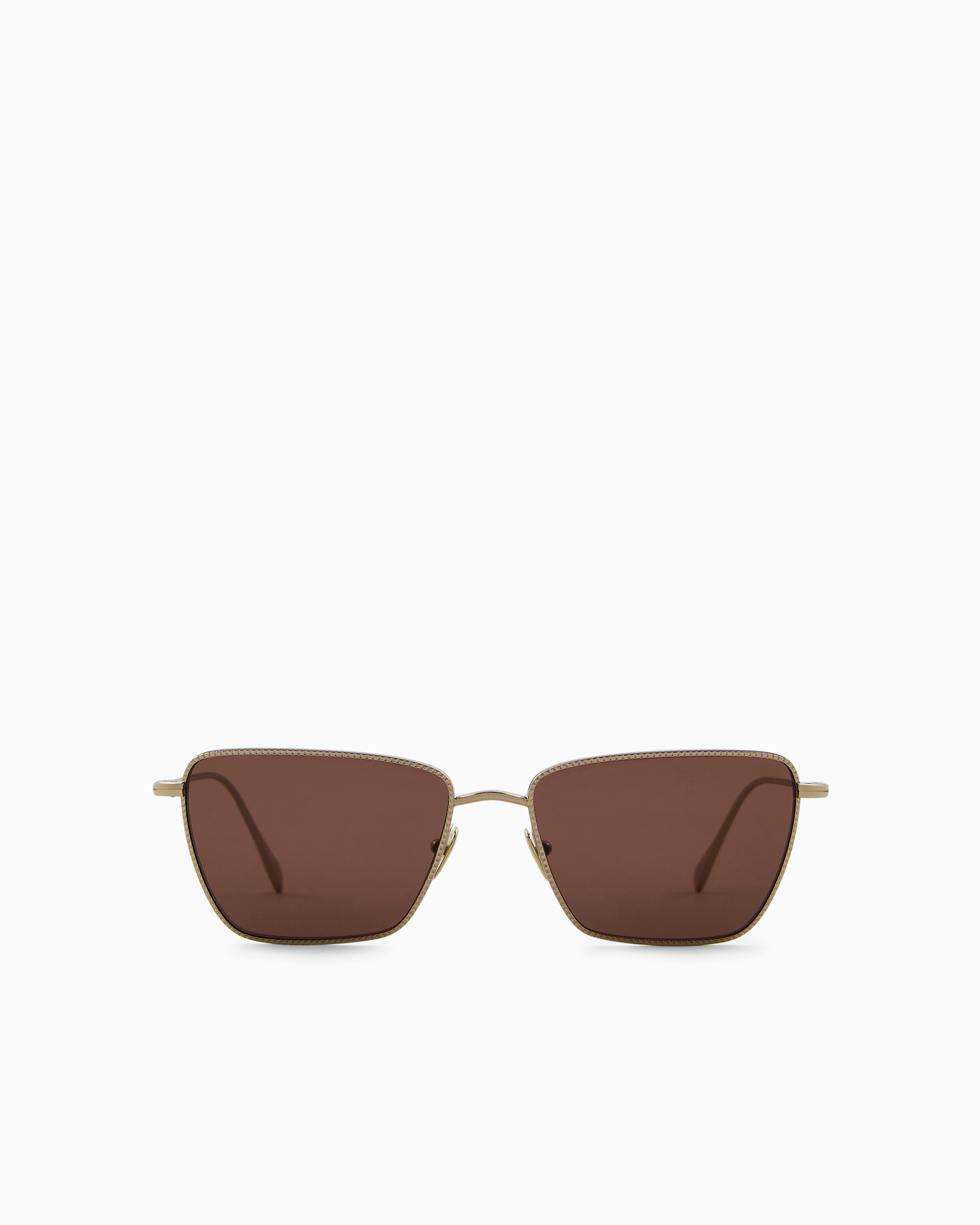 Giorgio Armani Sunglasses In Gold