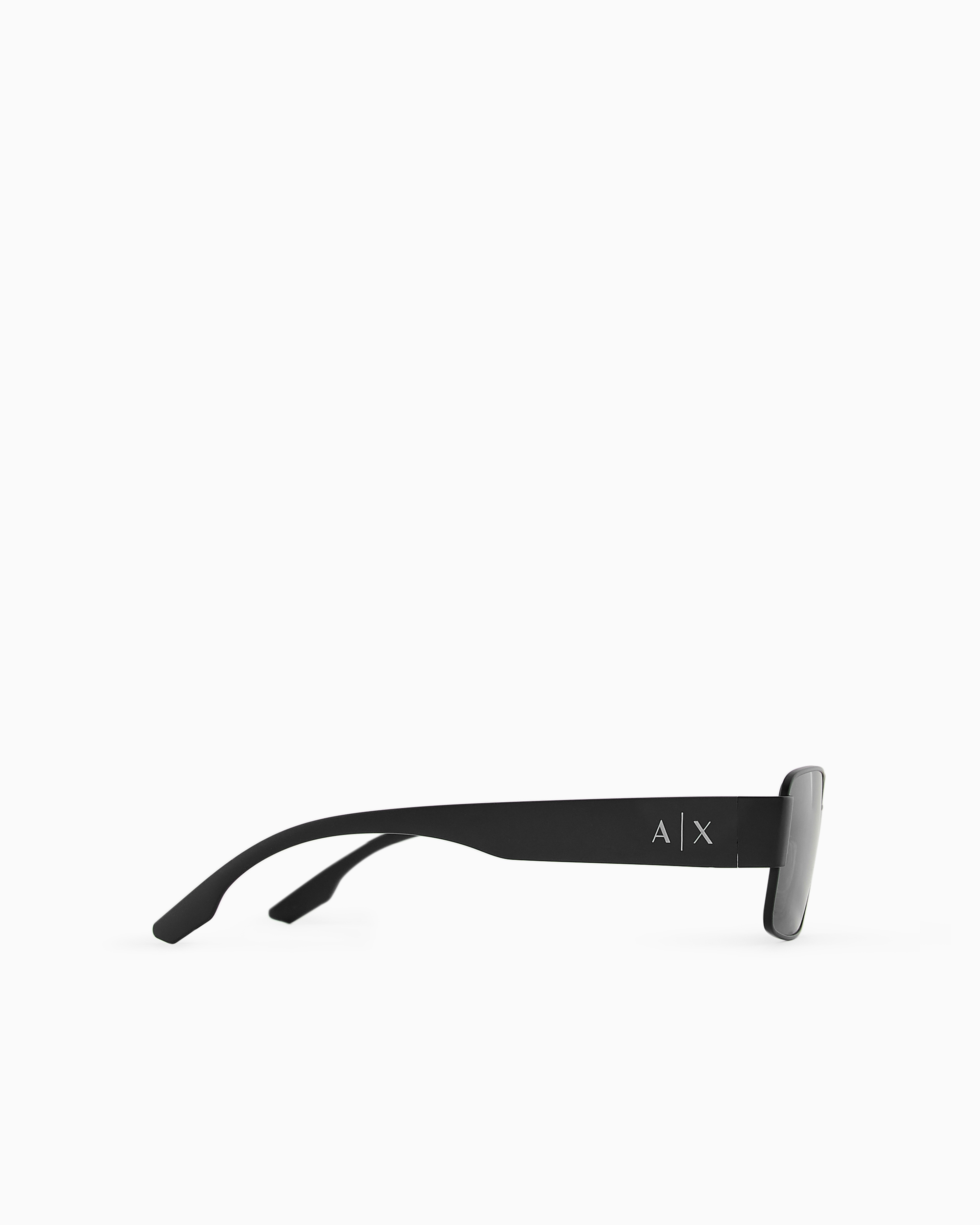 Armani Exchange Men's 57mm Matte Black Sunglasses