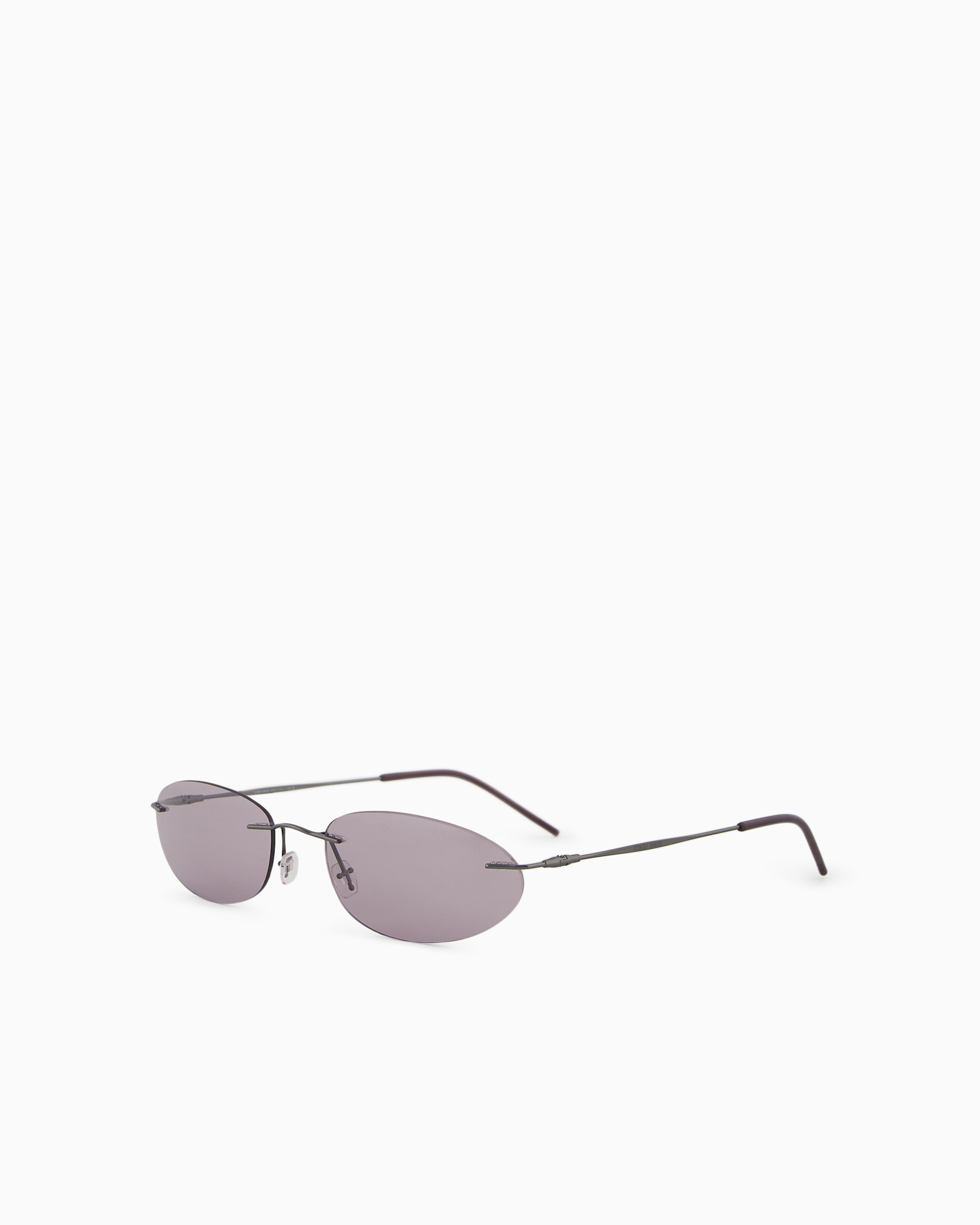 Giorgio Armani Sunglasses In Grey