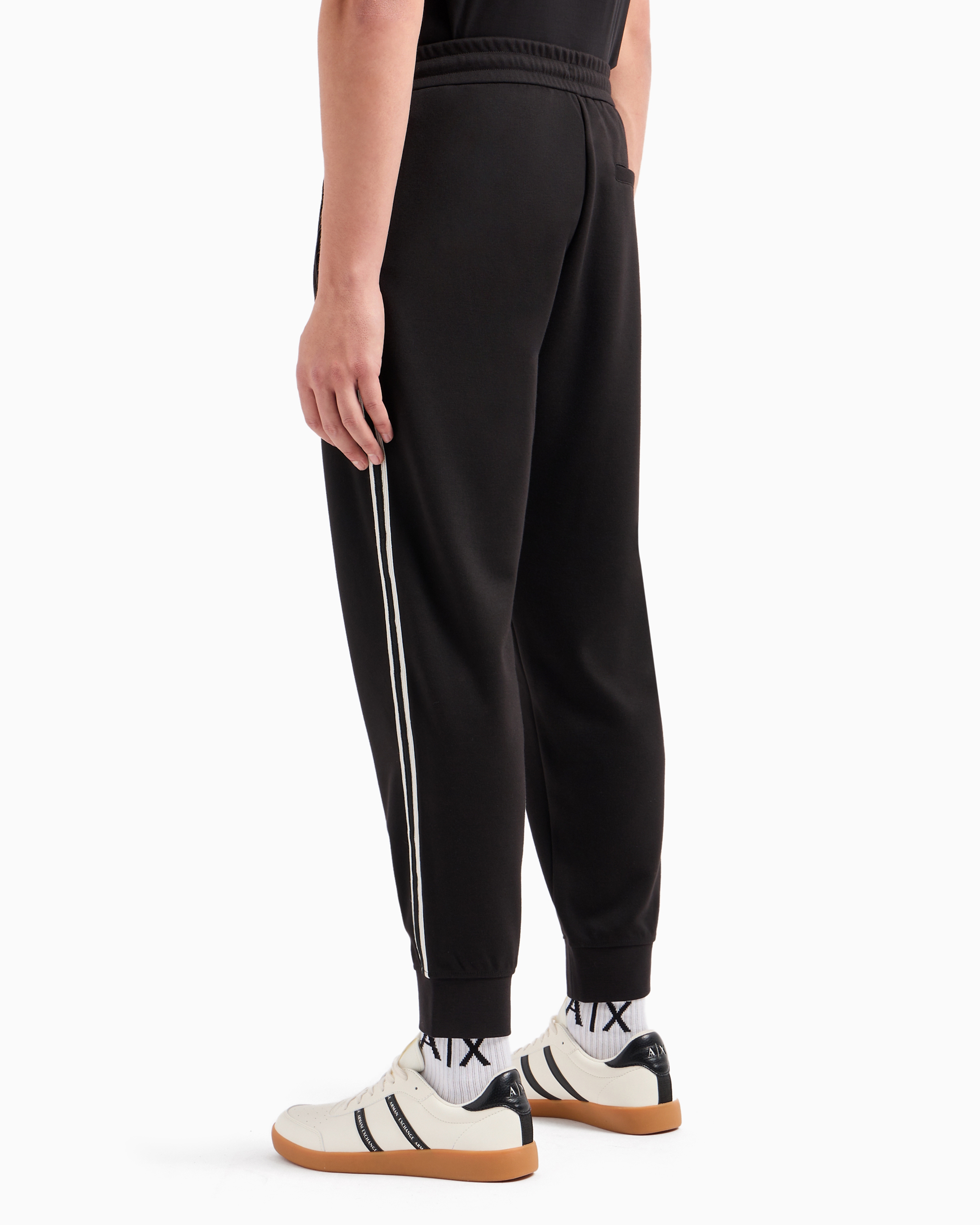 Armani Exchange Official Store Sweatpants In Black