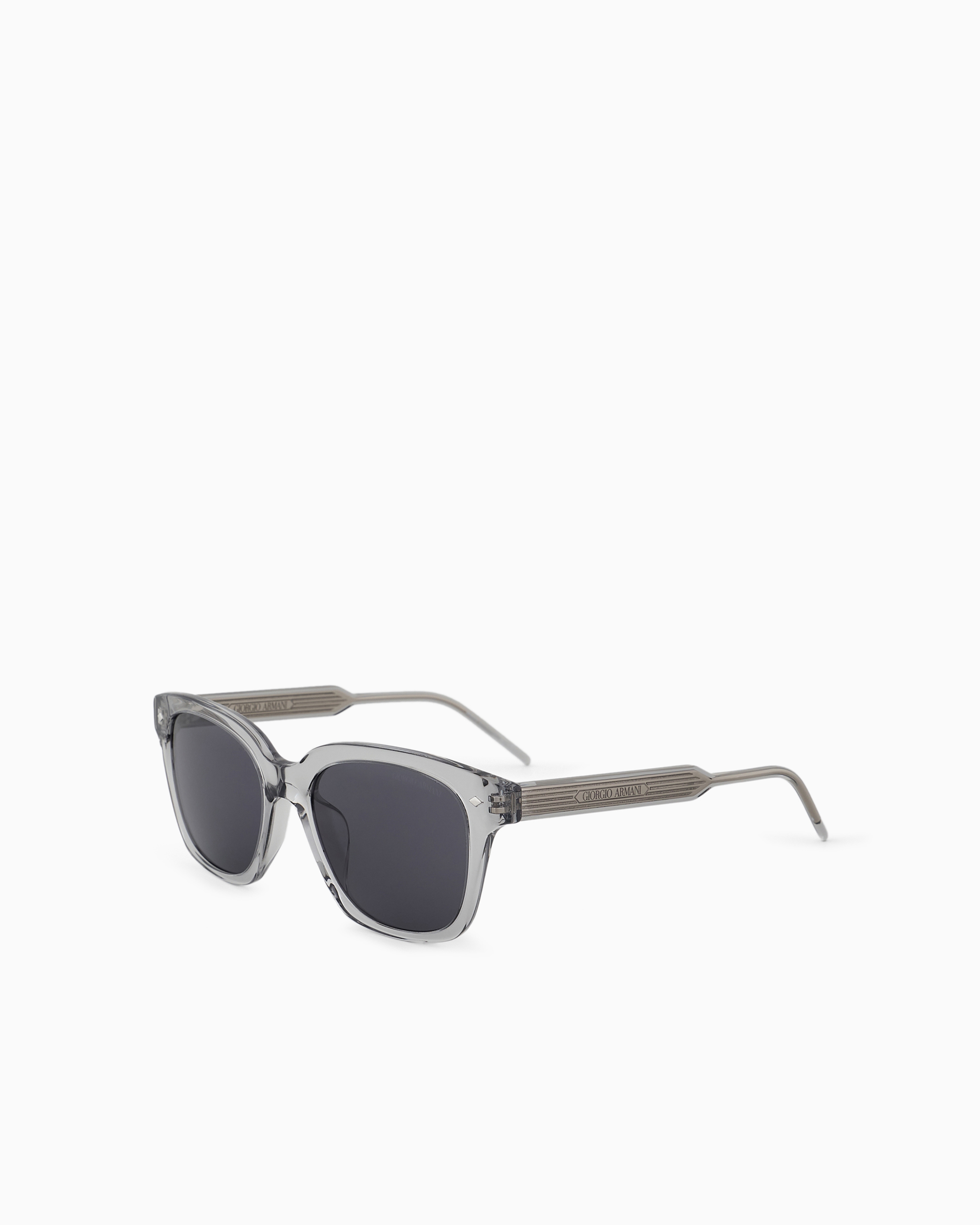Giorgio Armani Sunglasses In Grey