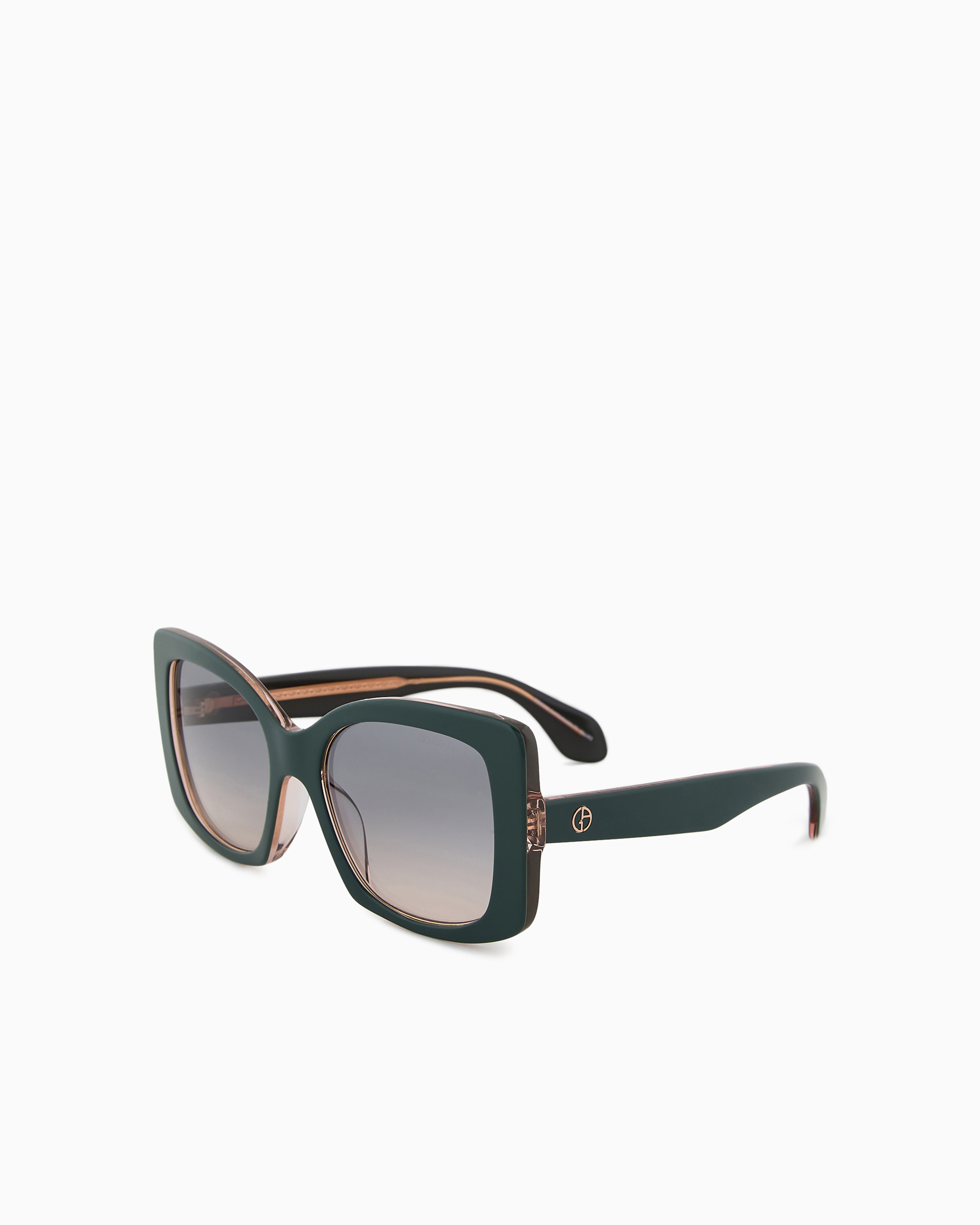 Giorgio Armani Sunglasses In Green