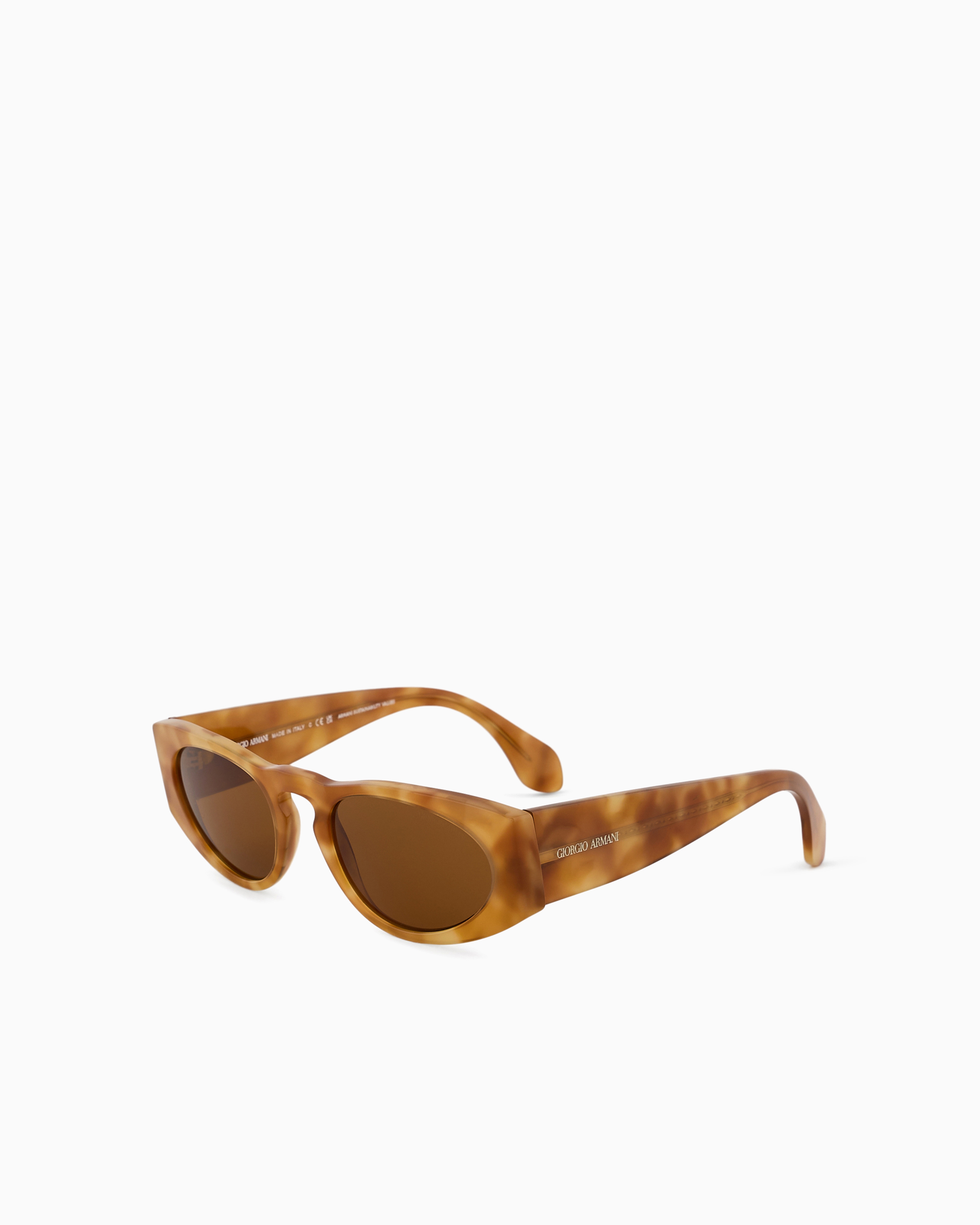 Giorgio Armani Sunglasses In Yellow