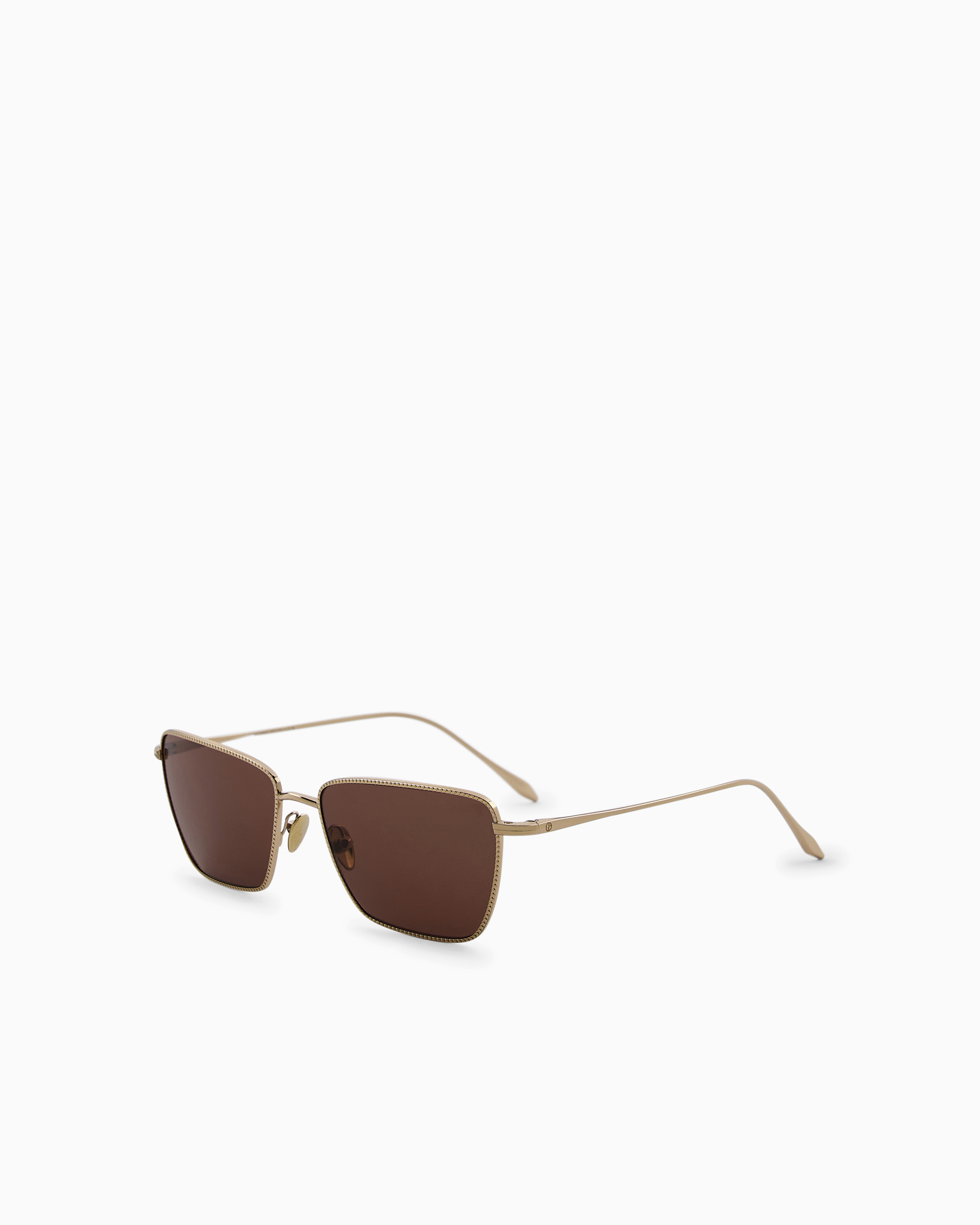 Giorgio Armani Sunglasses In Gold