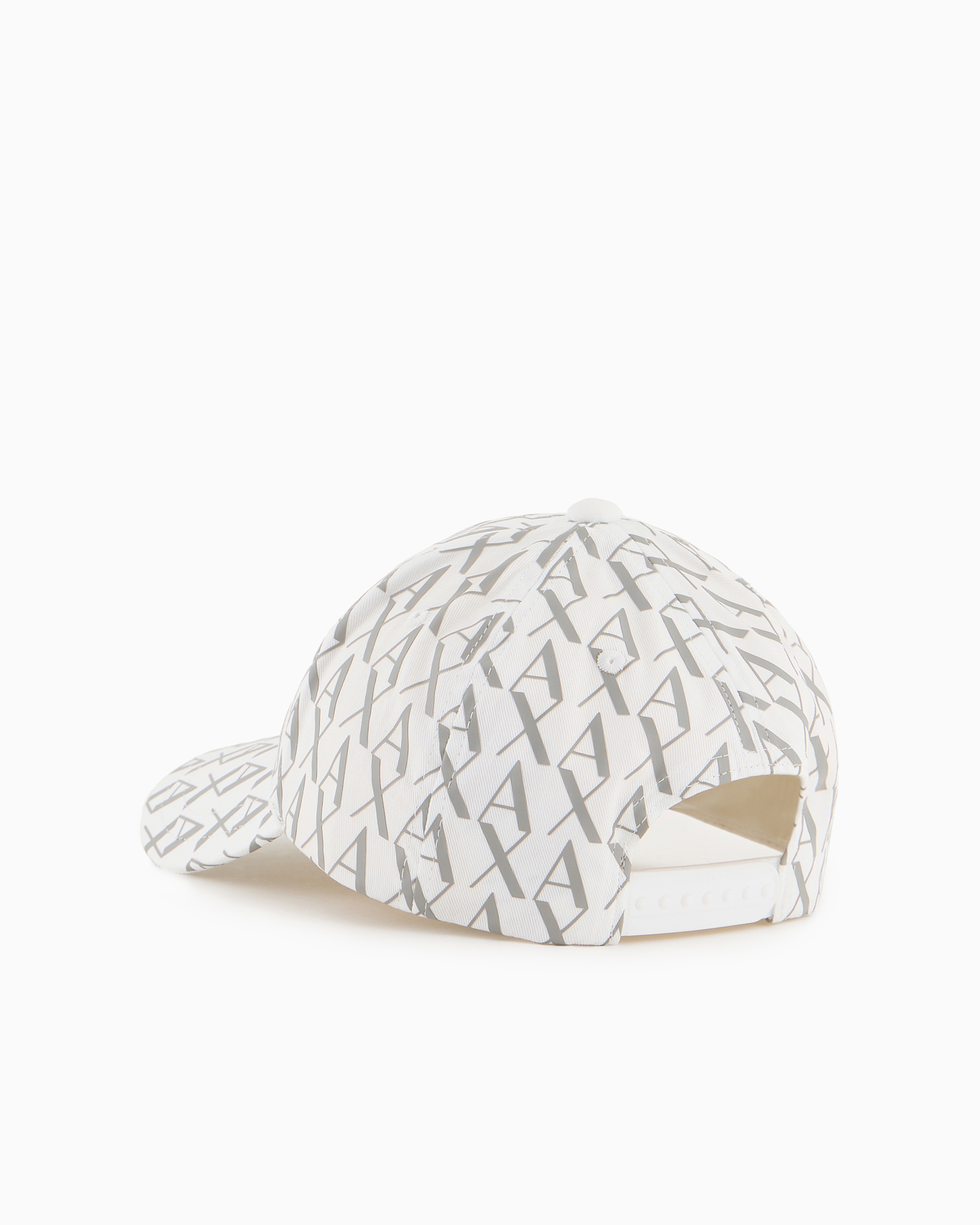 Armani Exchange Official Store Caps In White