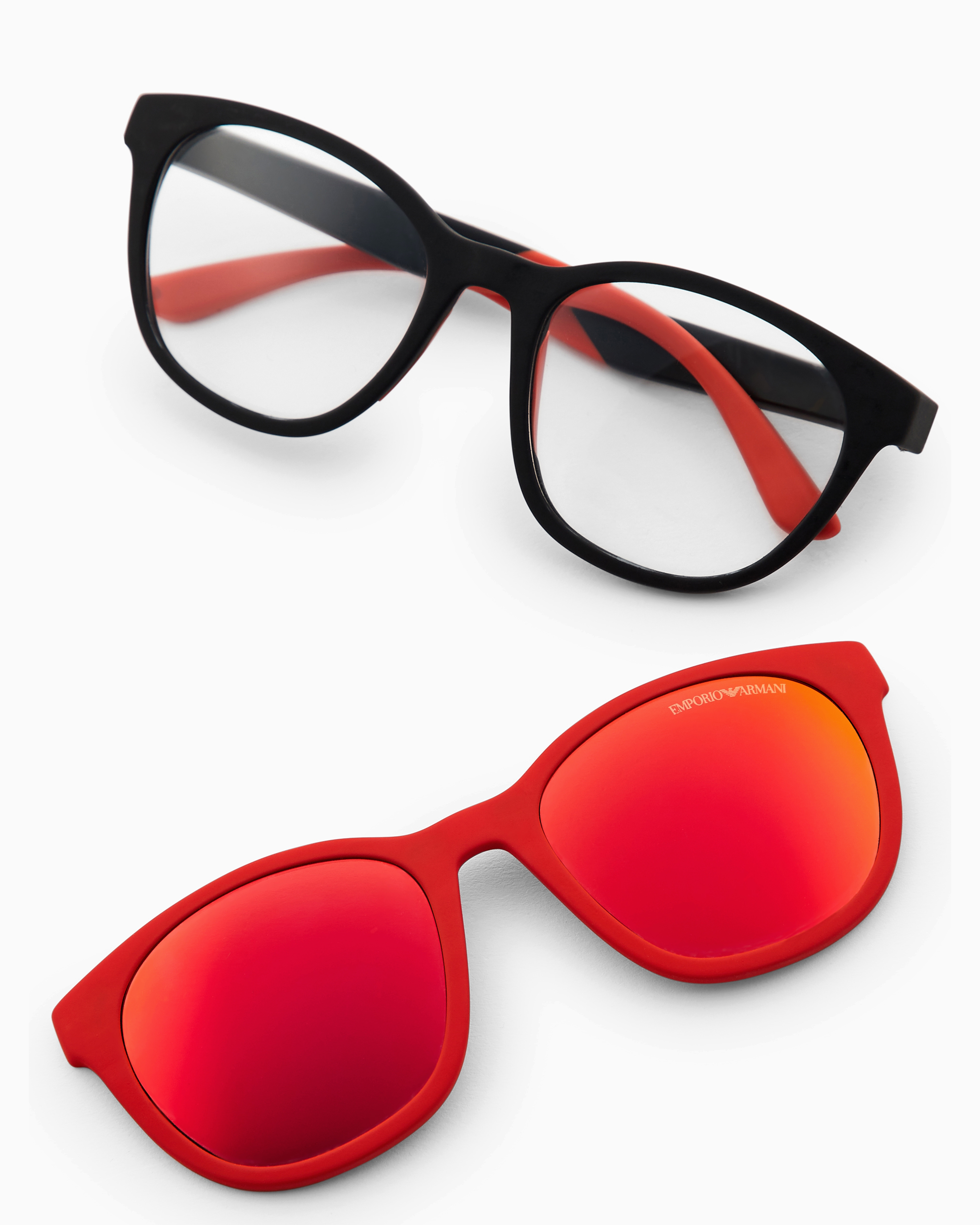 Emporio Armani Sunglasses In Black