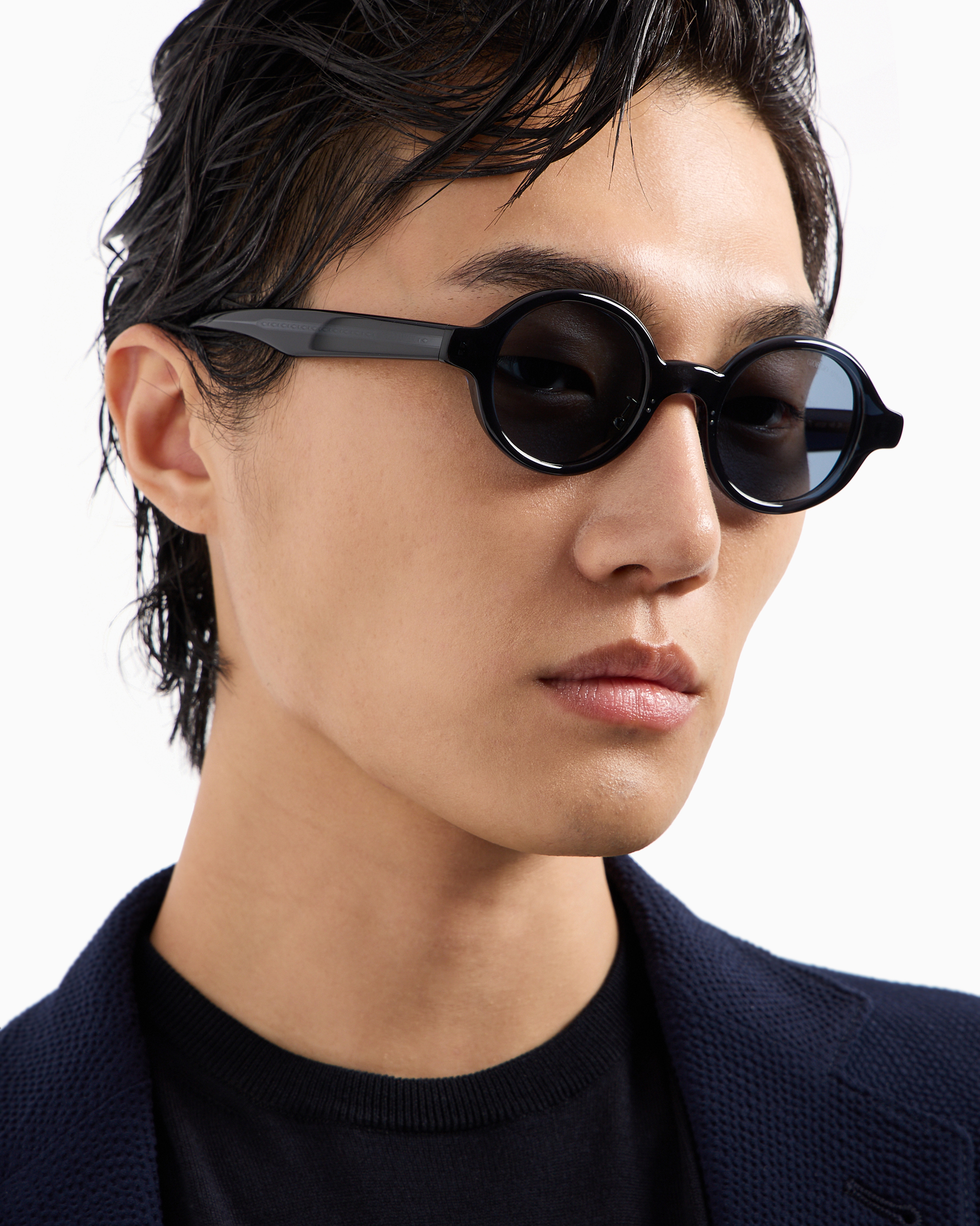 Giorgio Armani Sunglasses In Blue