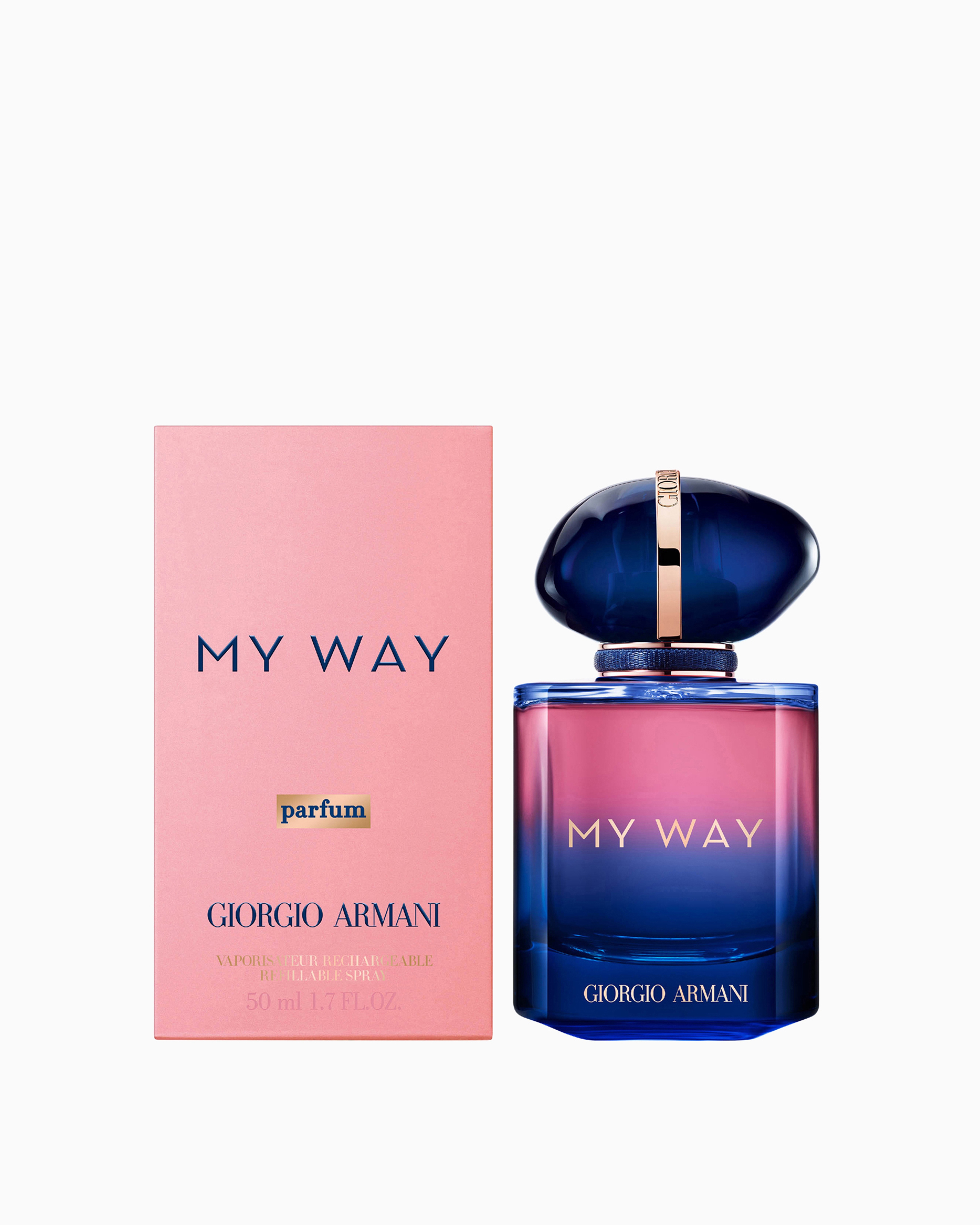 素敵でユニークな ml 50 PARFUM WAY MY Eau Armani Giorgio | Parfum de その他