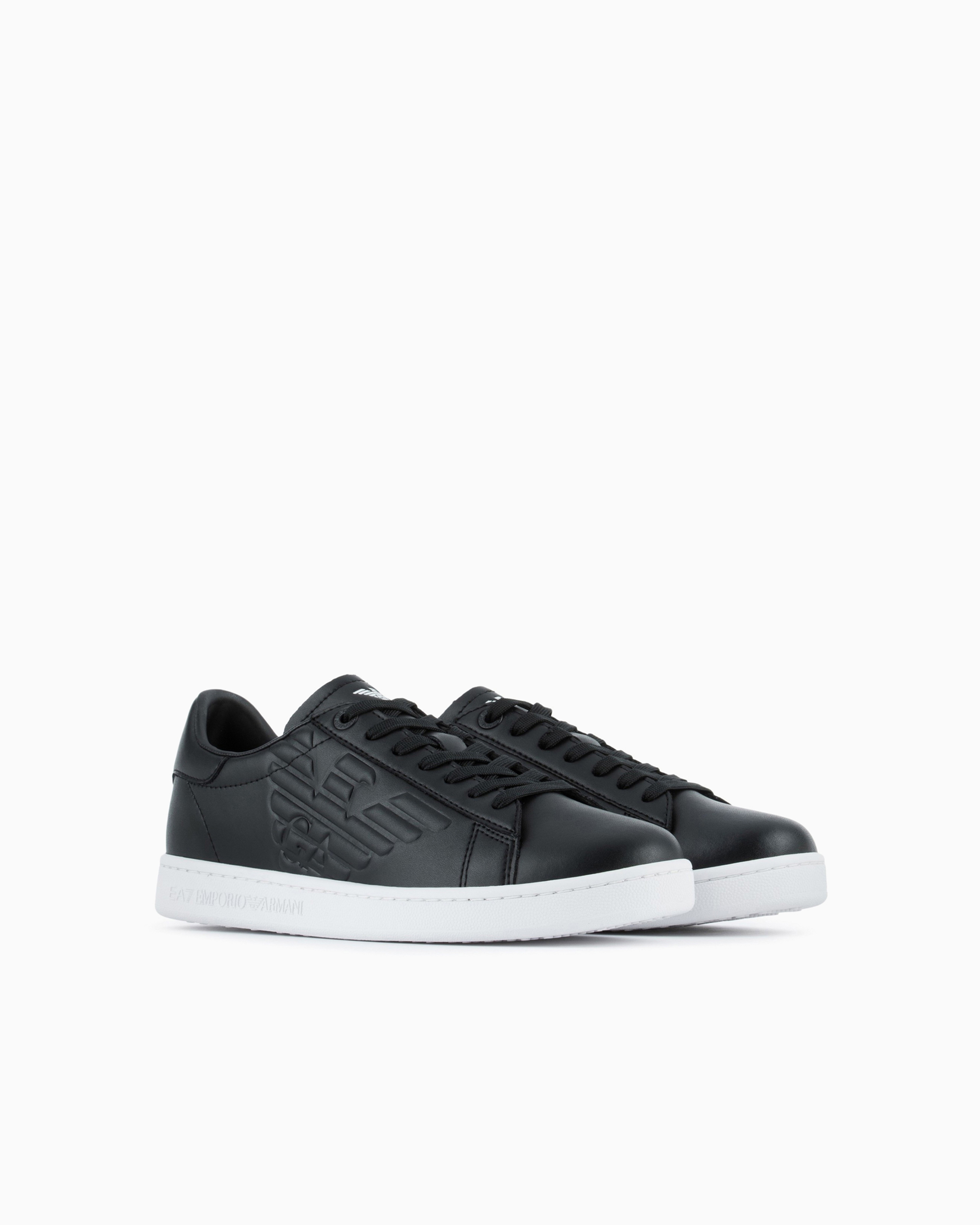 EMPORIO ARMANI EA7 CLASSIC CC SNEAKERS 