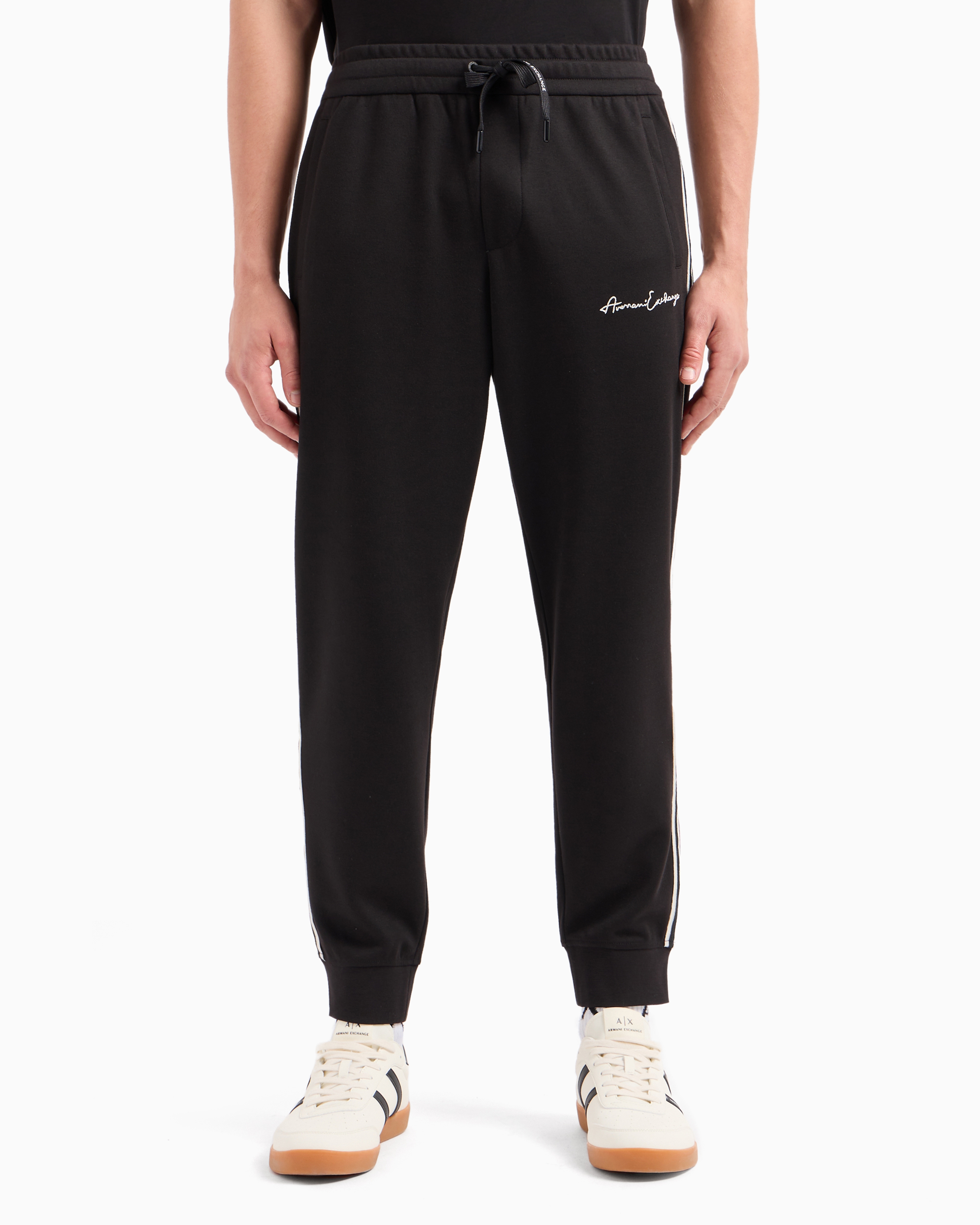 Armani Exchange Official Store Sweatpants In Black