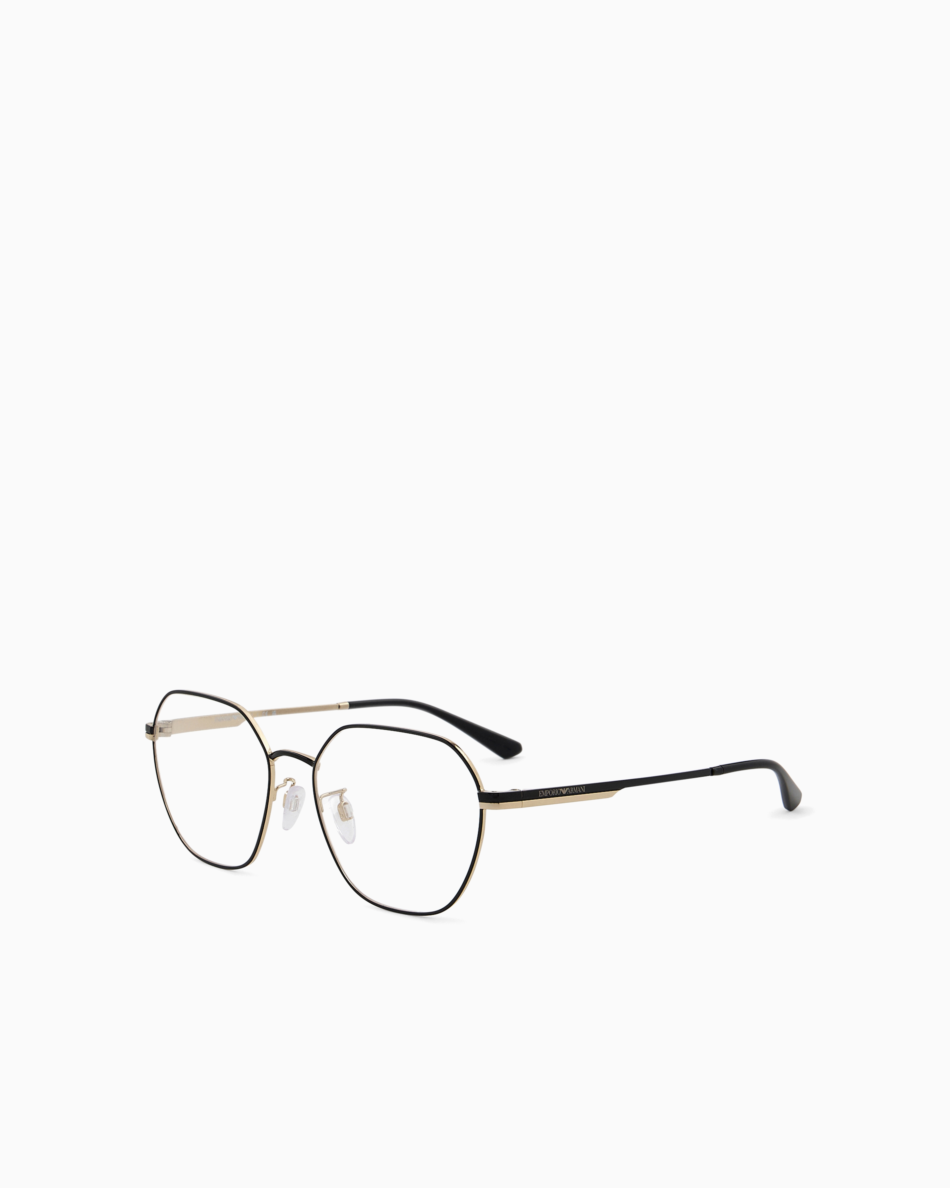 Emporio Armani Optical Frames In Gold