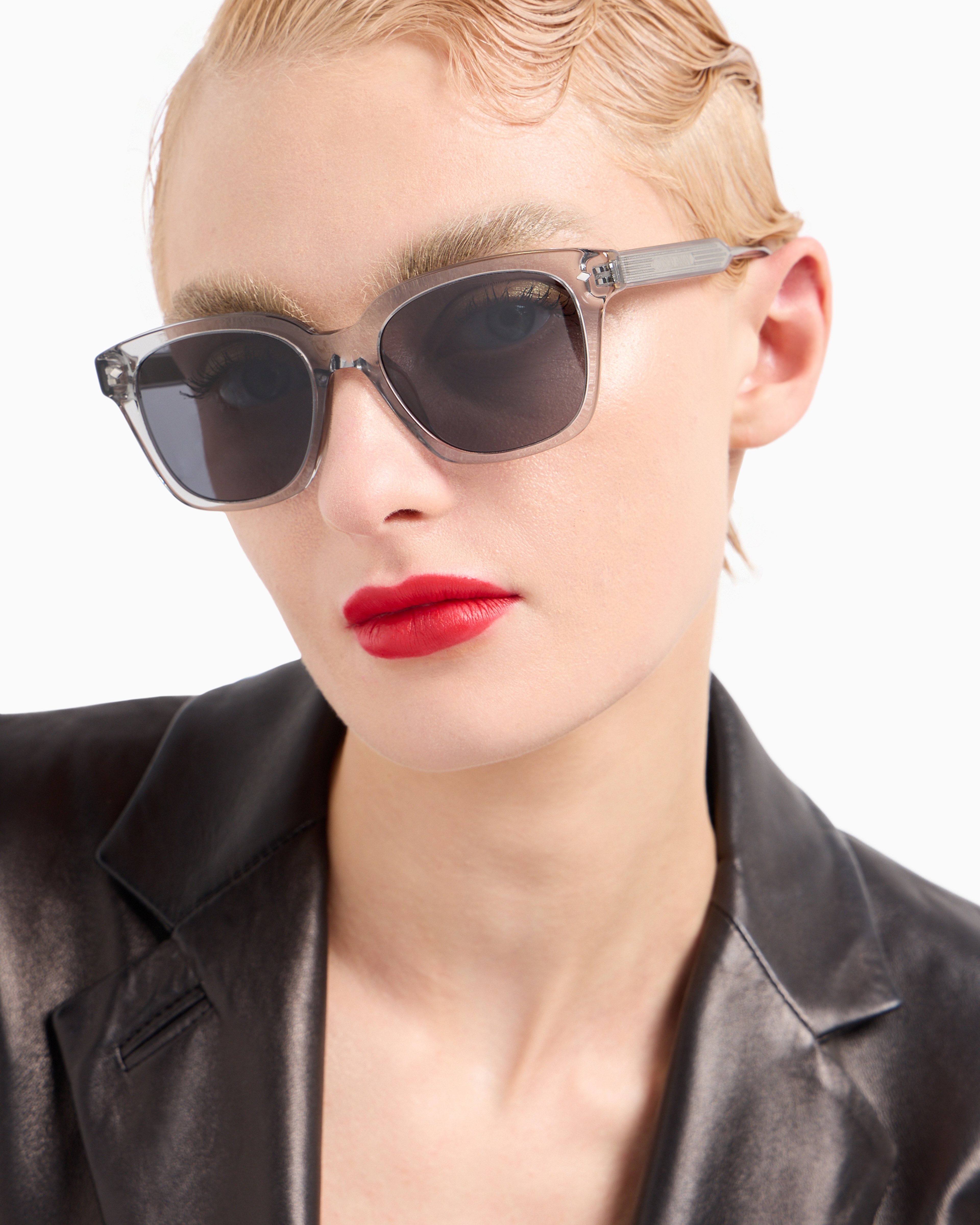 Giorgio Armani Sunglasses In Grey