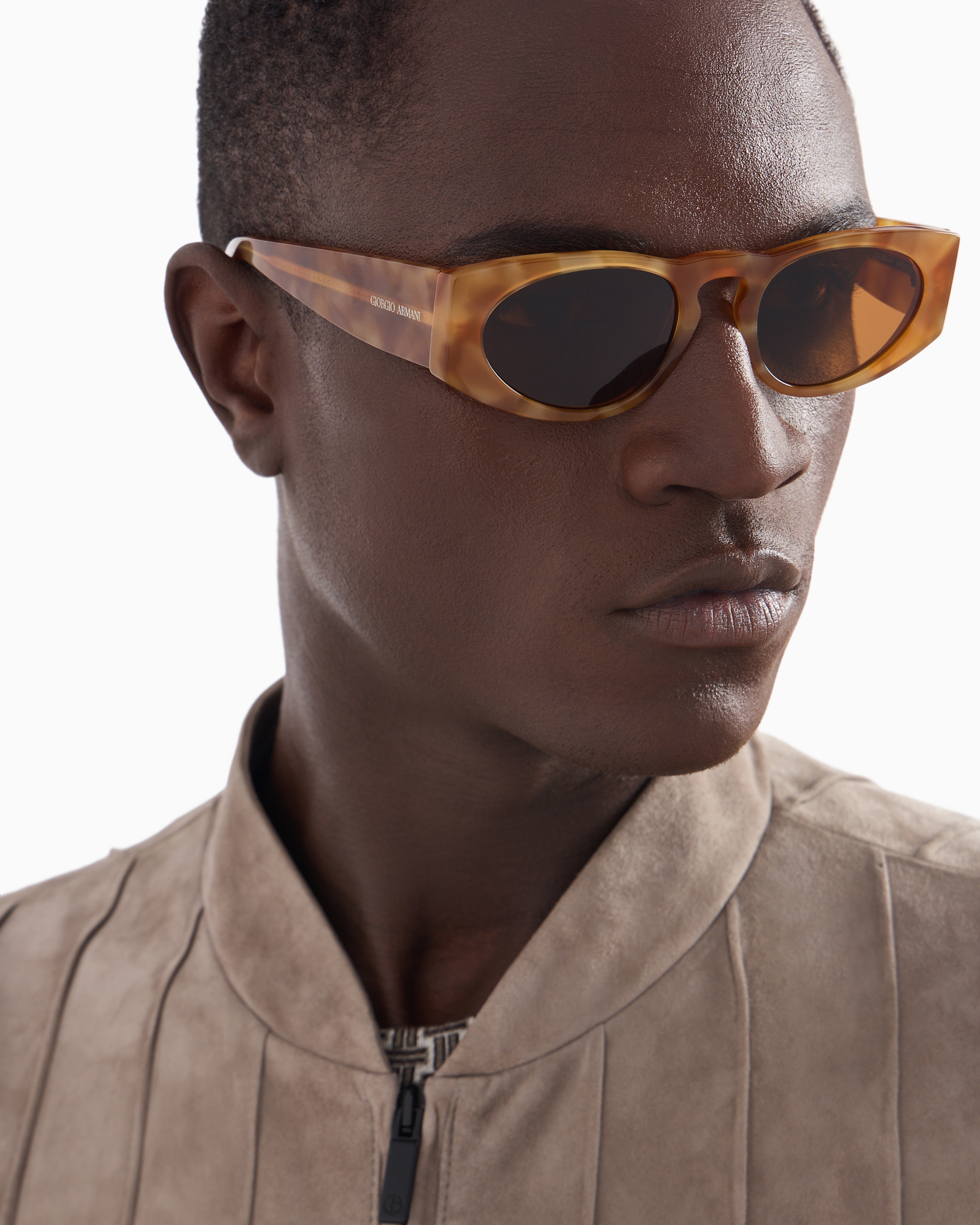 Giorgio Armani Sunglasses In Yellow