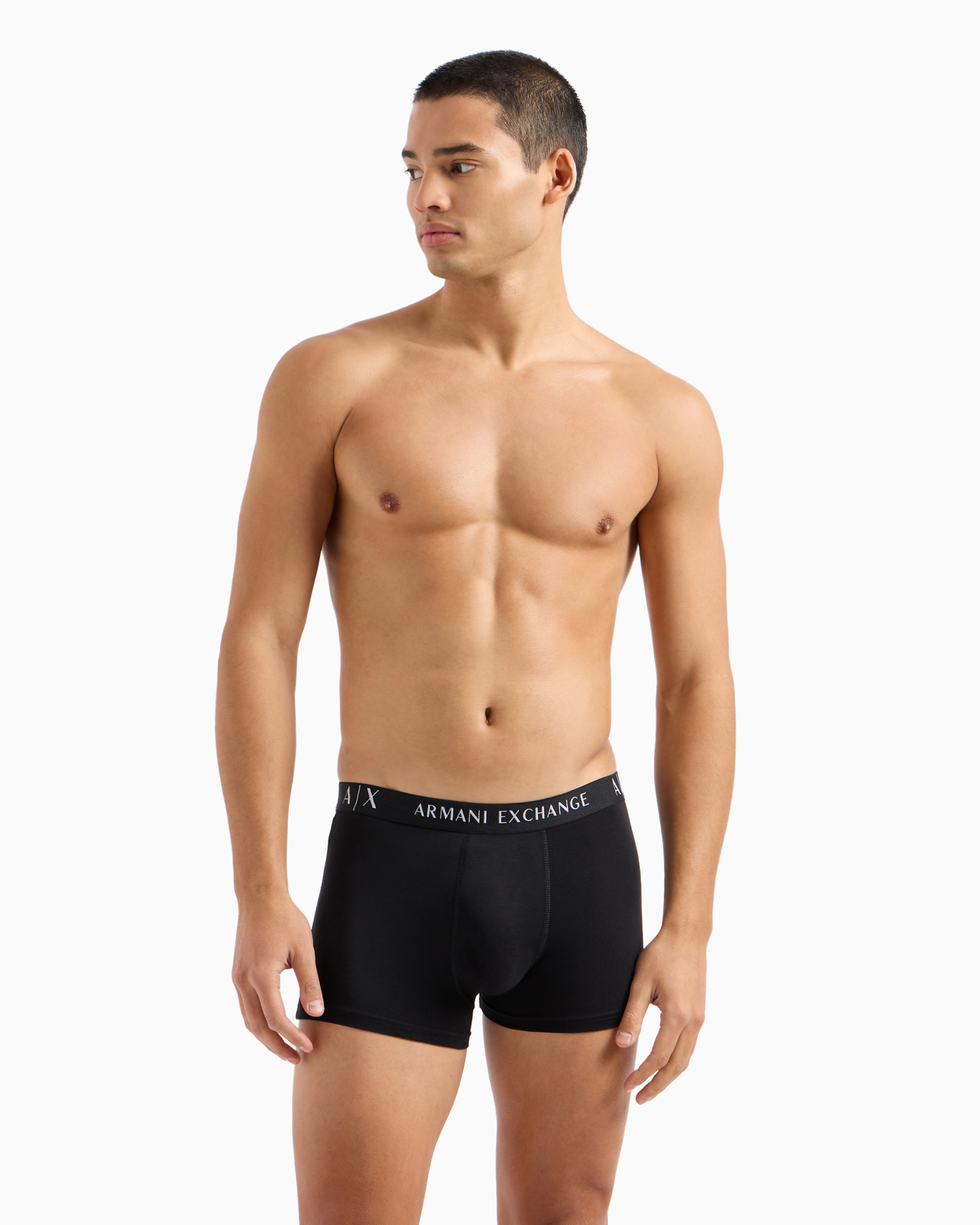 ［関税送料込］ARMANI EXCHANGE Swimsuit (boxer shorts) Beachwear Boxers | Armani Exchange