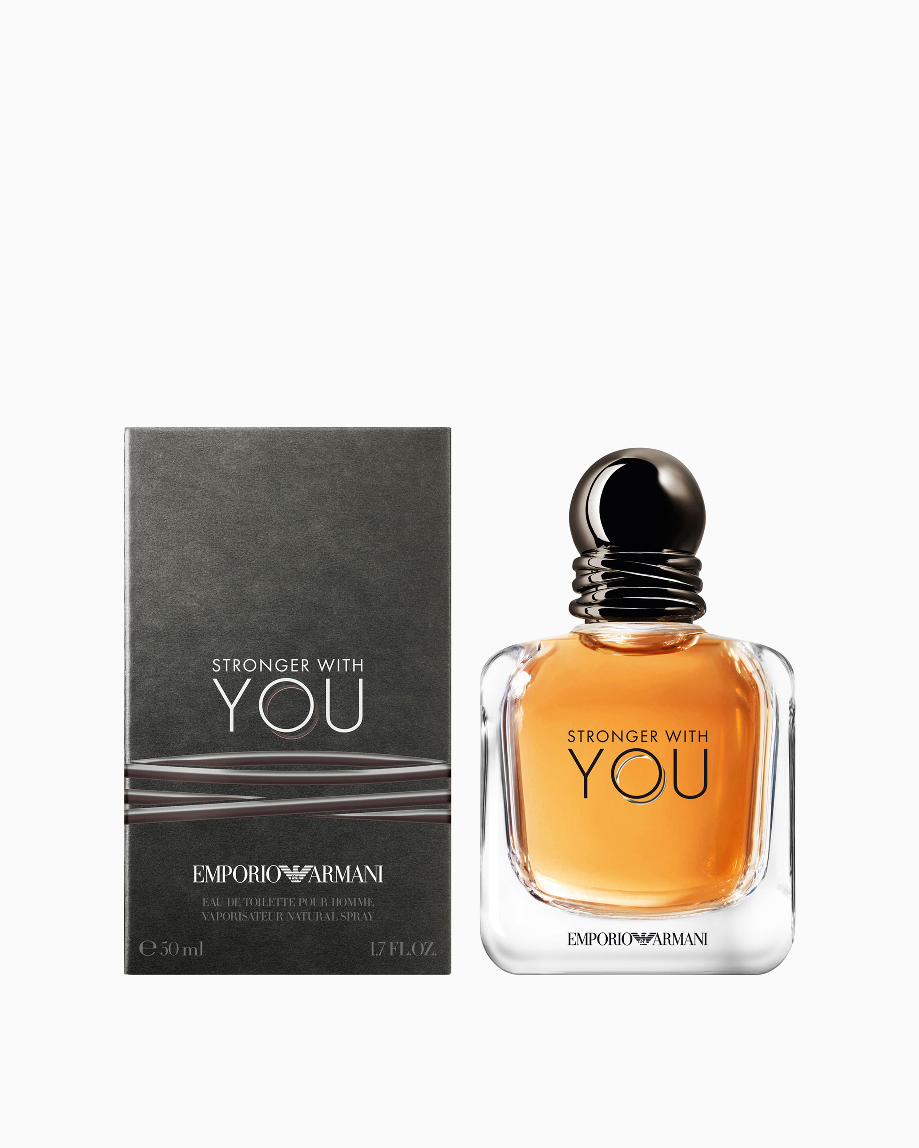 Stronger with you sold Armani