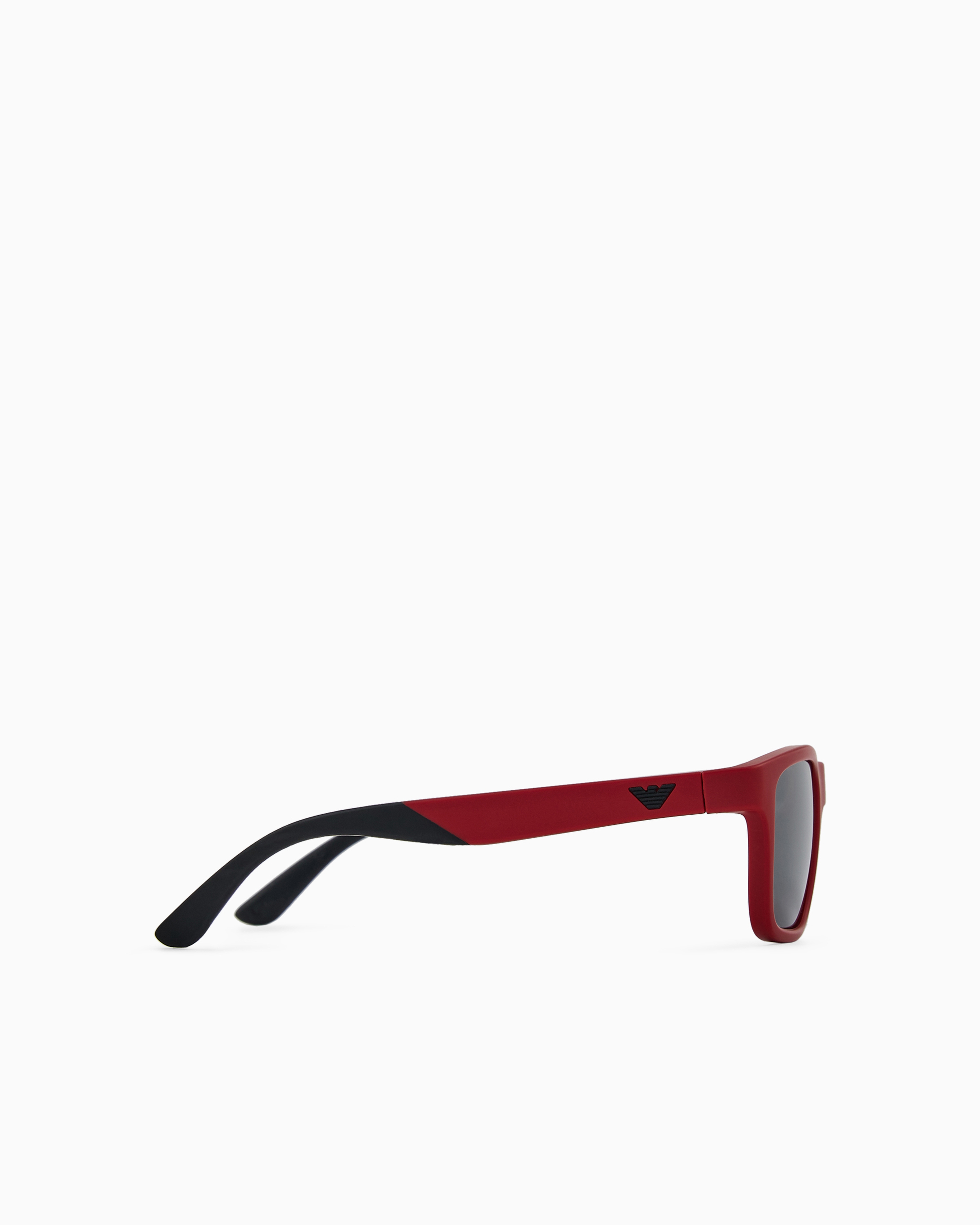 Shop Emporio Armani Sunglasses In Red