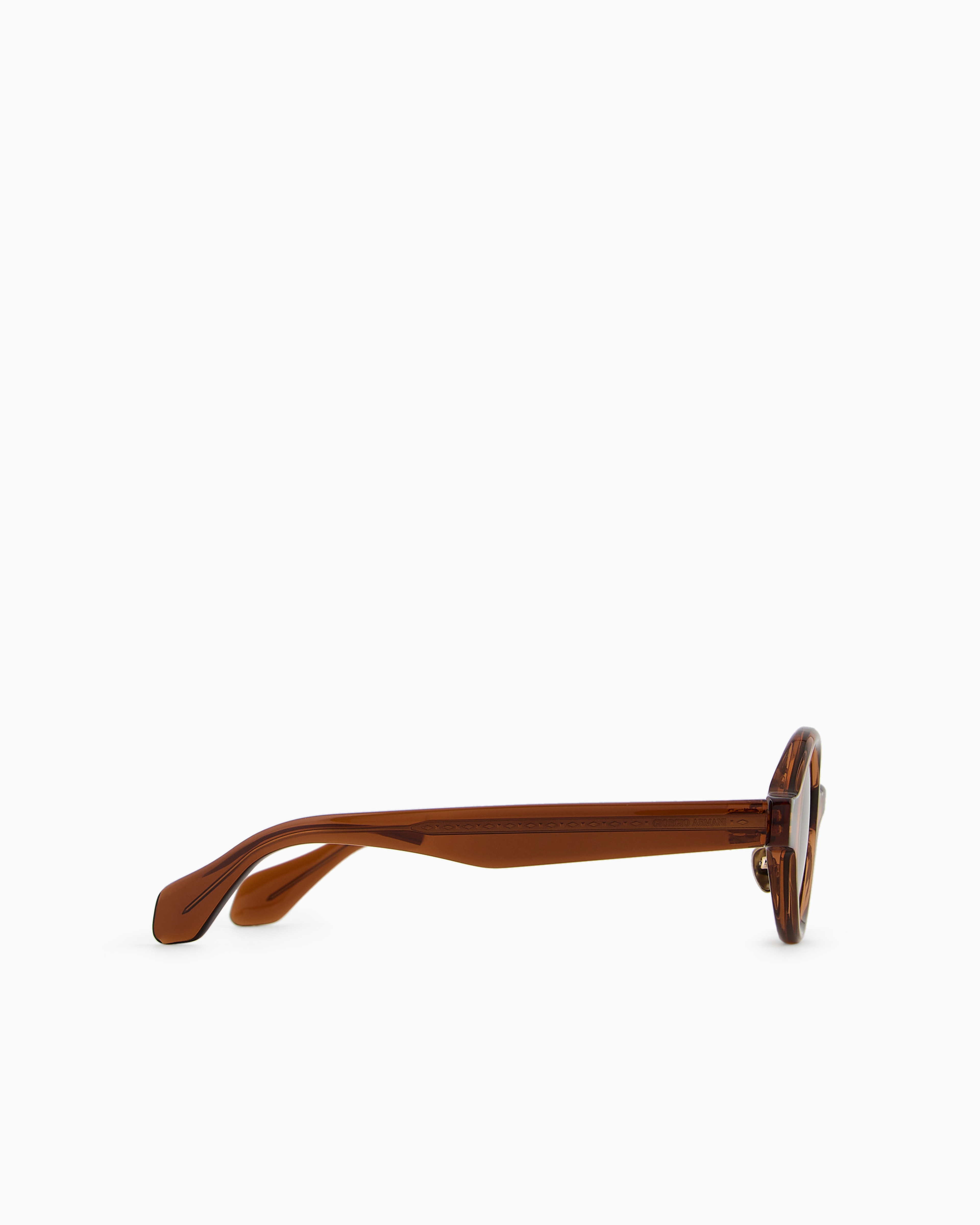 Giorgio Armani Sunglasses In Brown