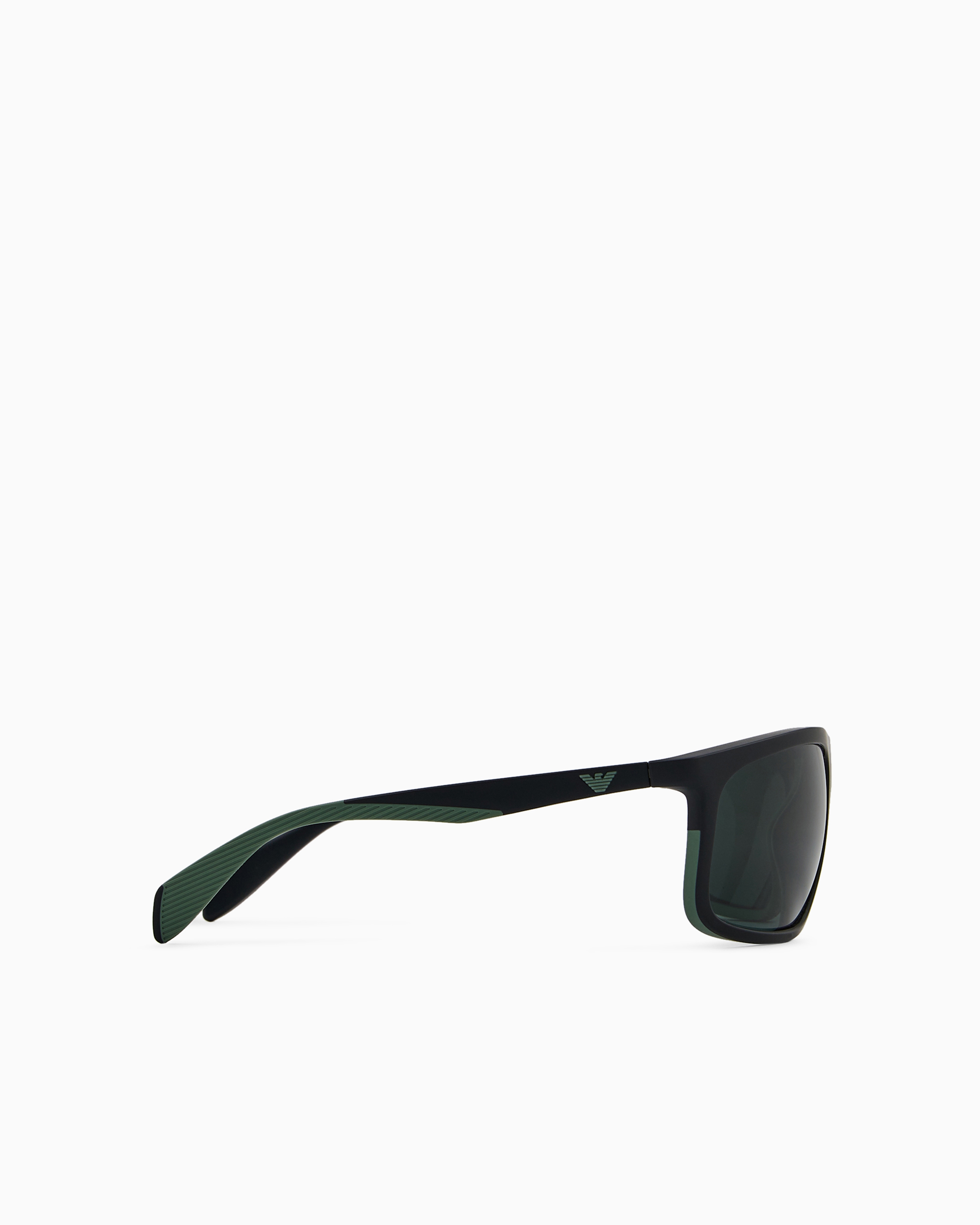 Emporio Armani Men's Aviator Sunglasses In Black