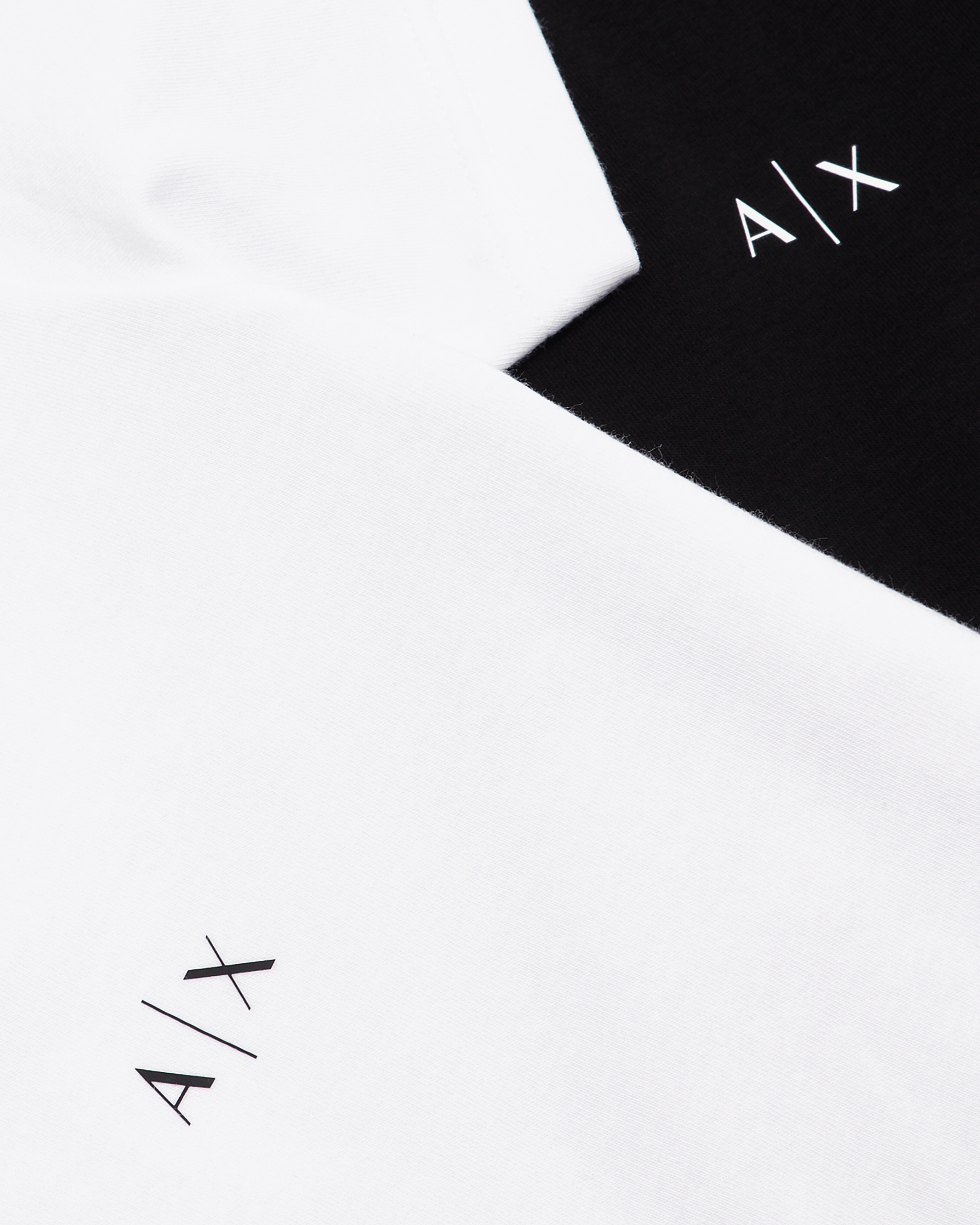 Shop Armani Exchange Pack Of 2 Jersey T-shirts In White