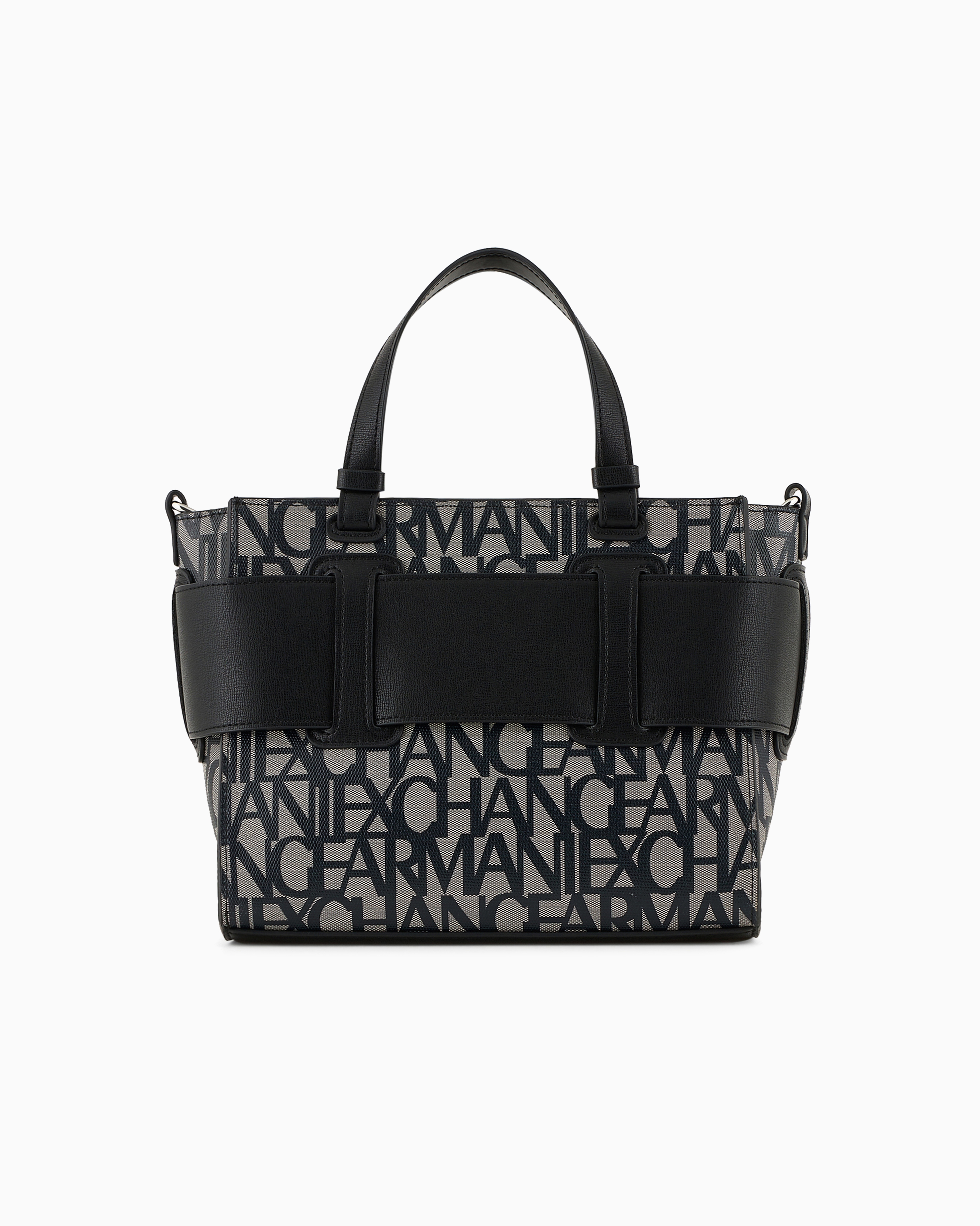 Armani Exchange Official Store Shoppers In Black
