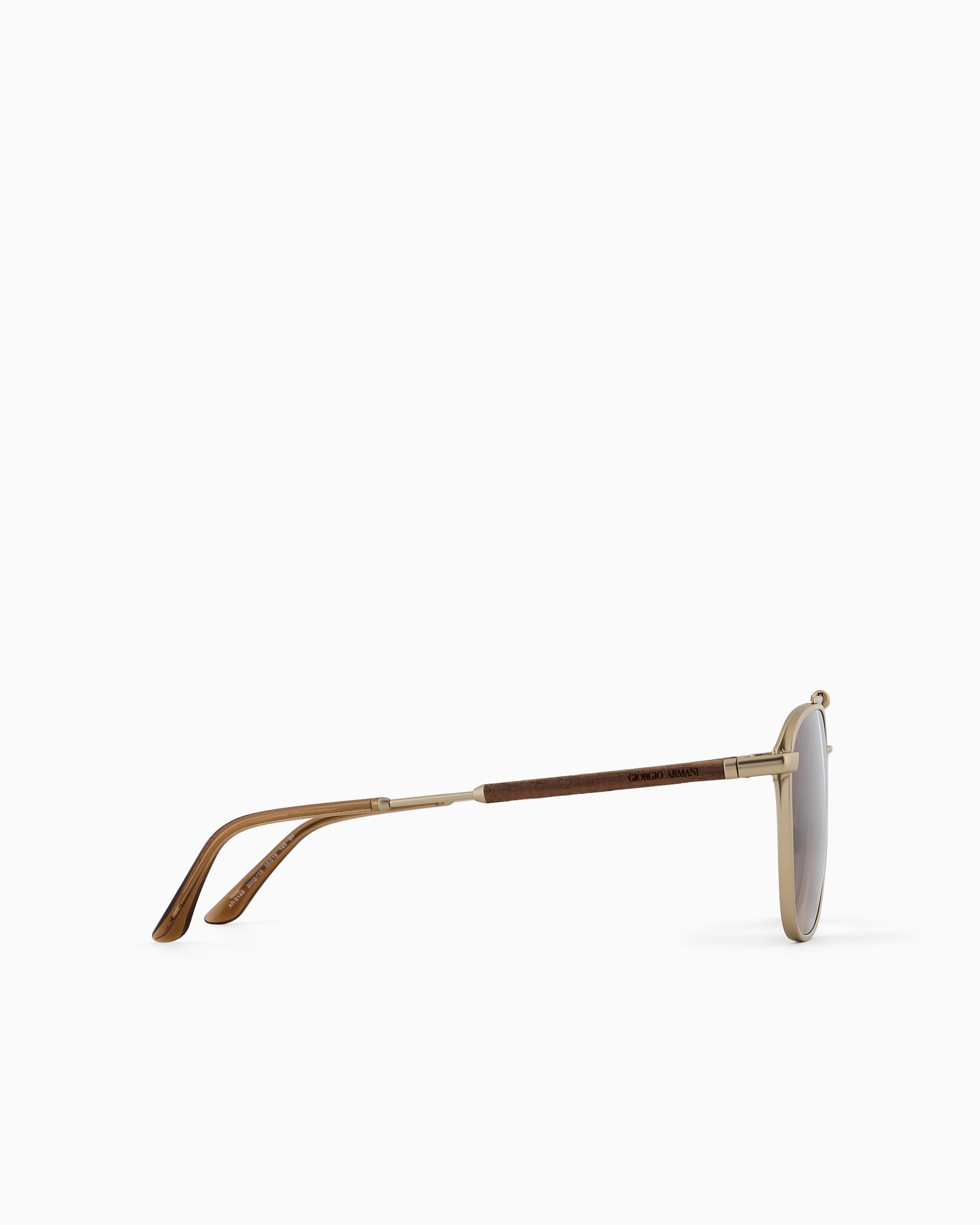 Giorgio Armani Square-frame Sunglasses