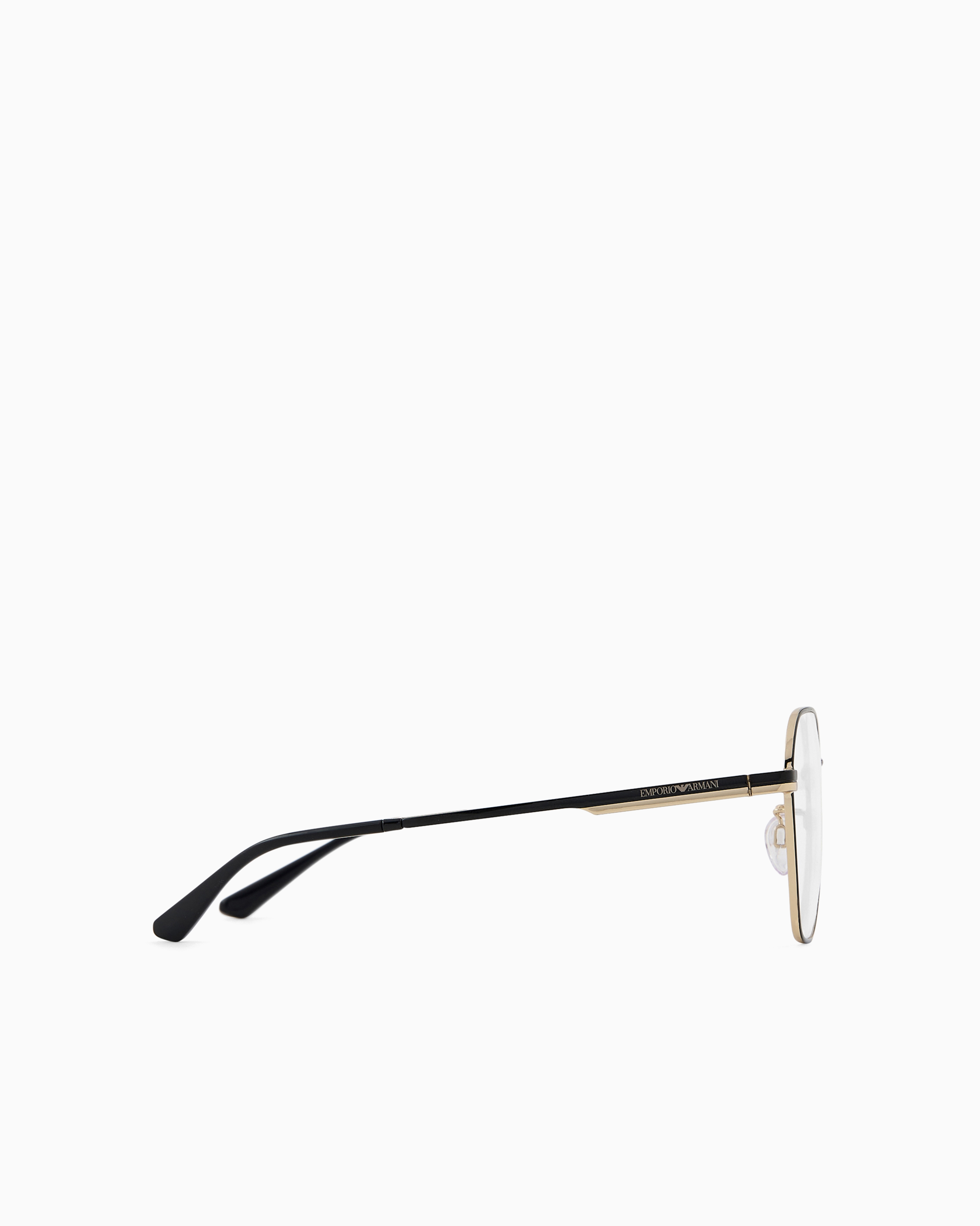 Emporio Armani Optical Frames In Gold