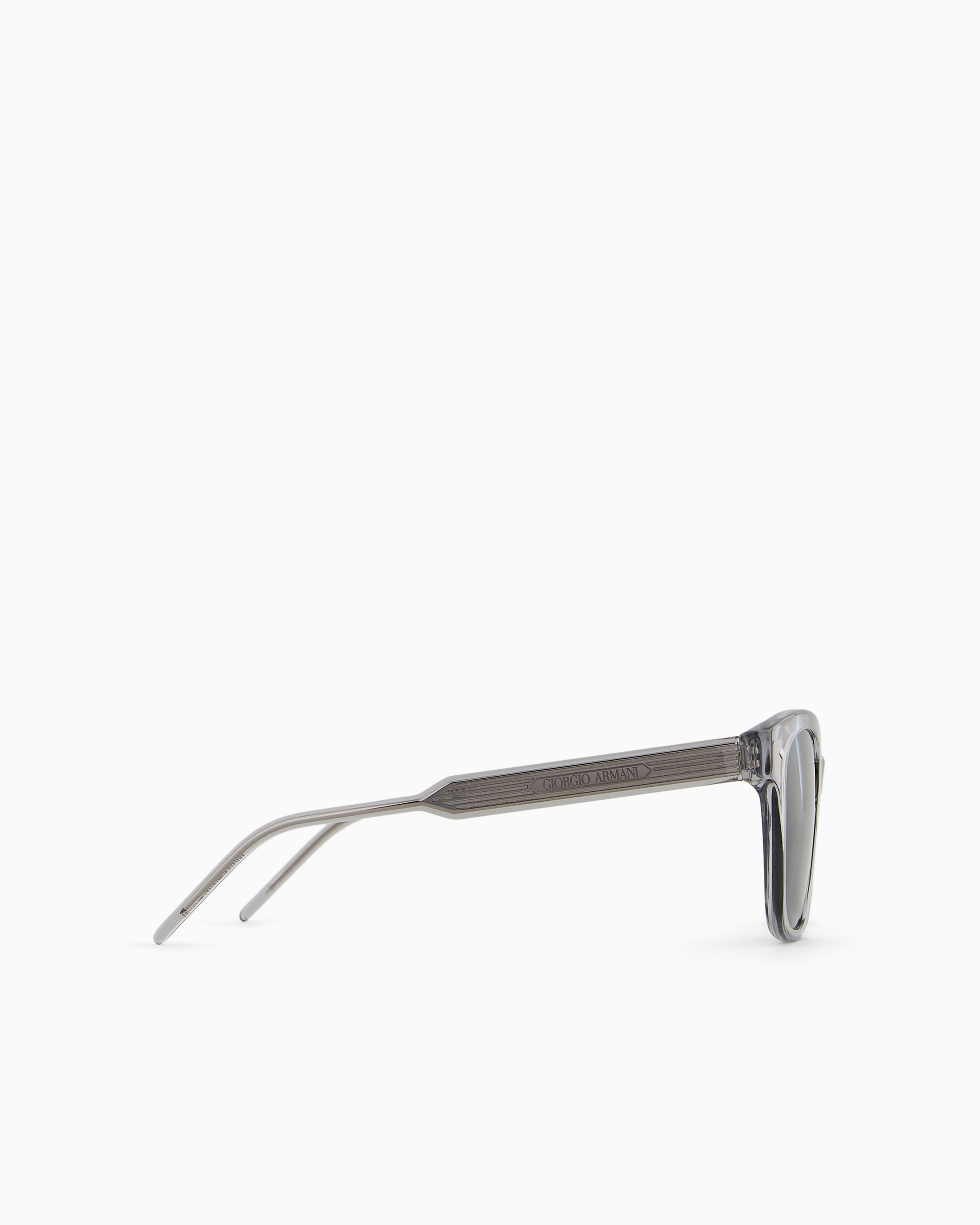 Giorgio Armani Sunglasses In Grey