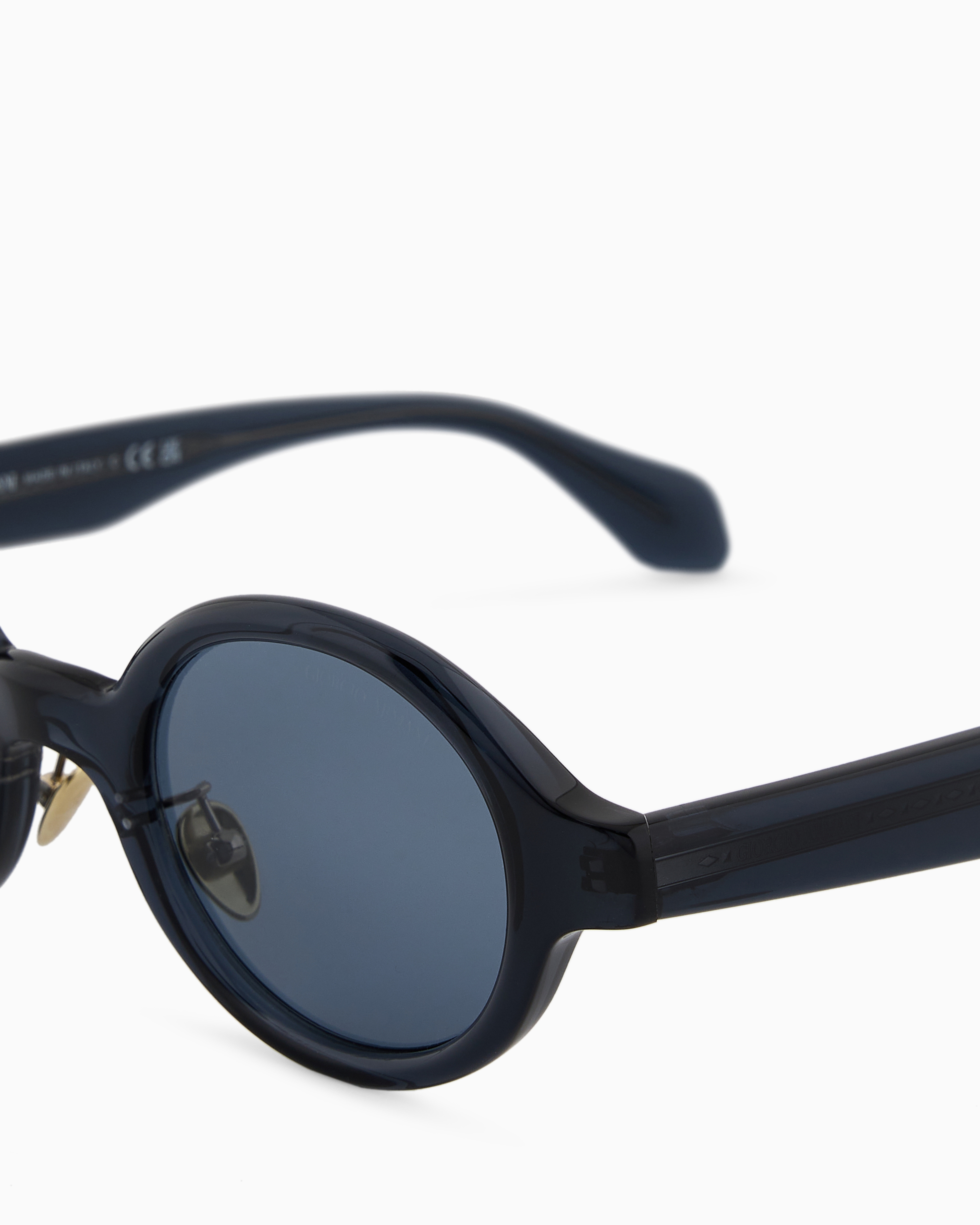 Giorgio Armani Sunglasses In Blue