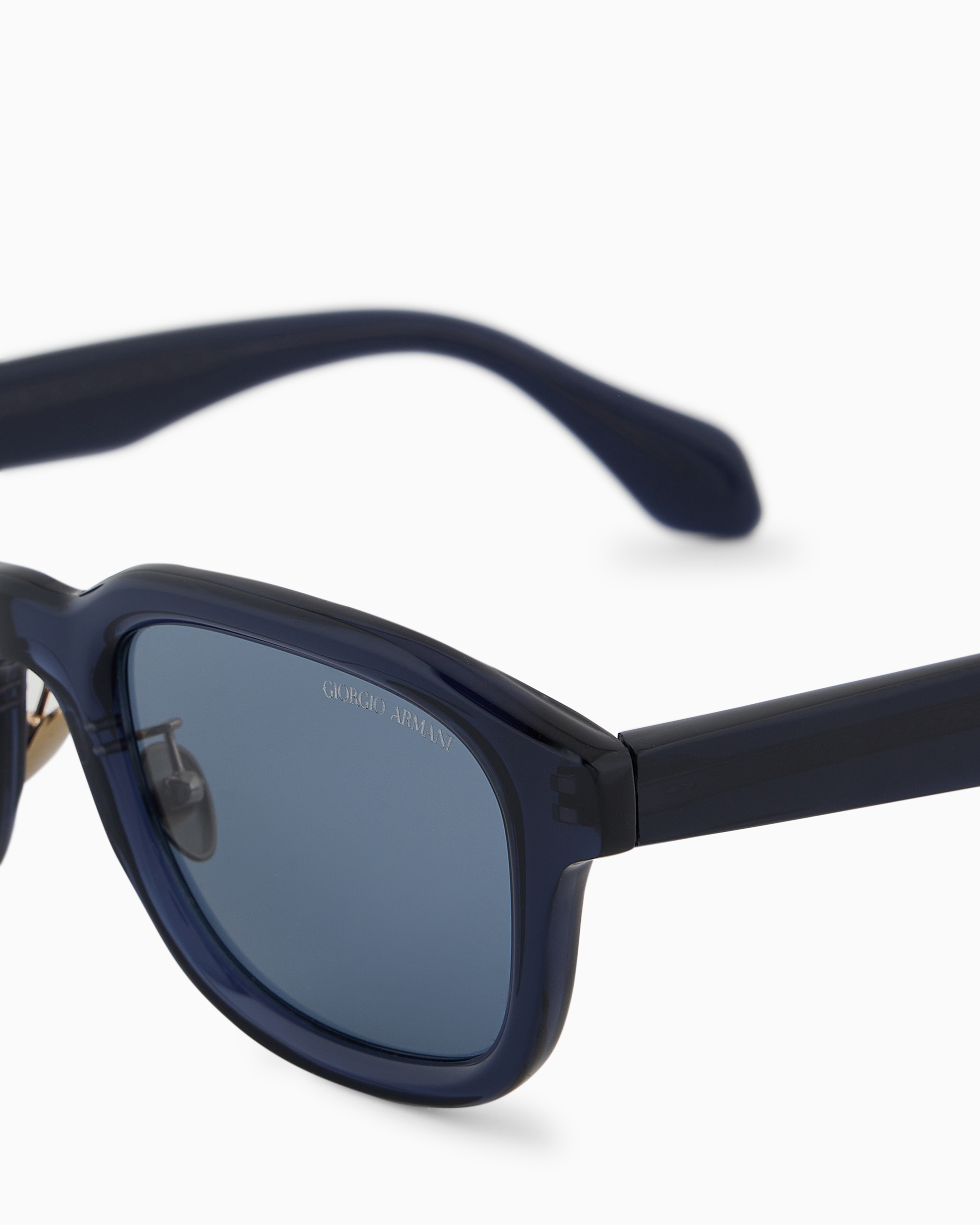 Giorgio Armani Sunglasses In Blue