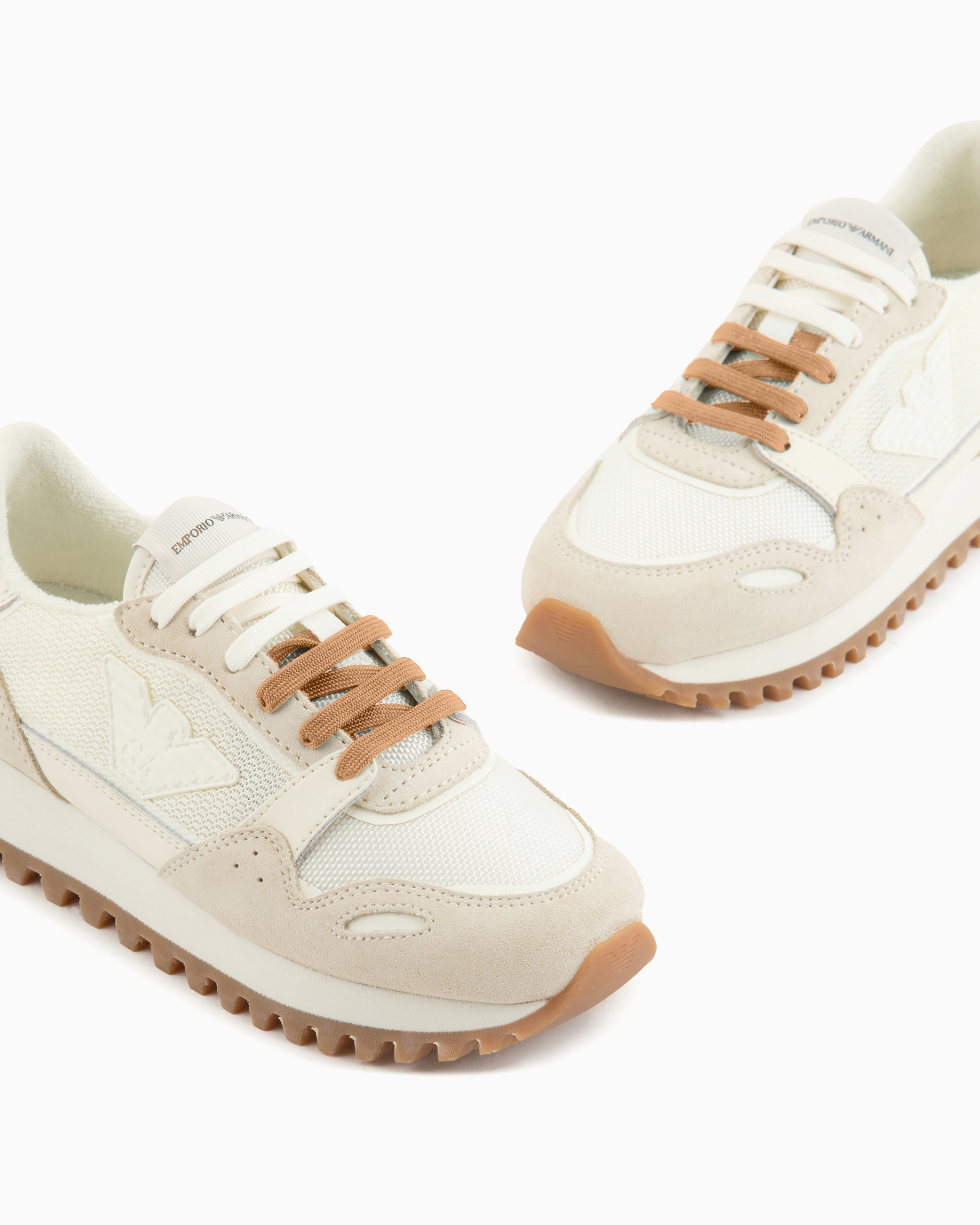 Emporio Armani Official Store Shoes In White