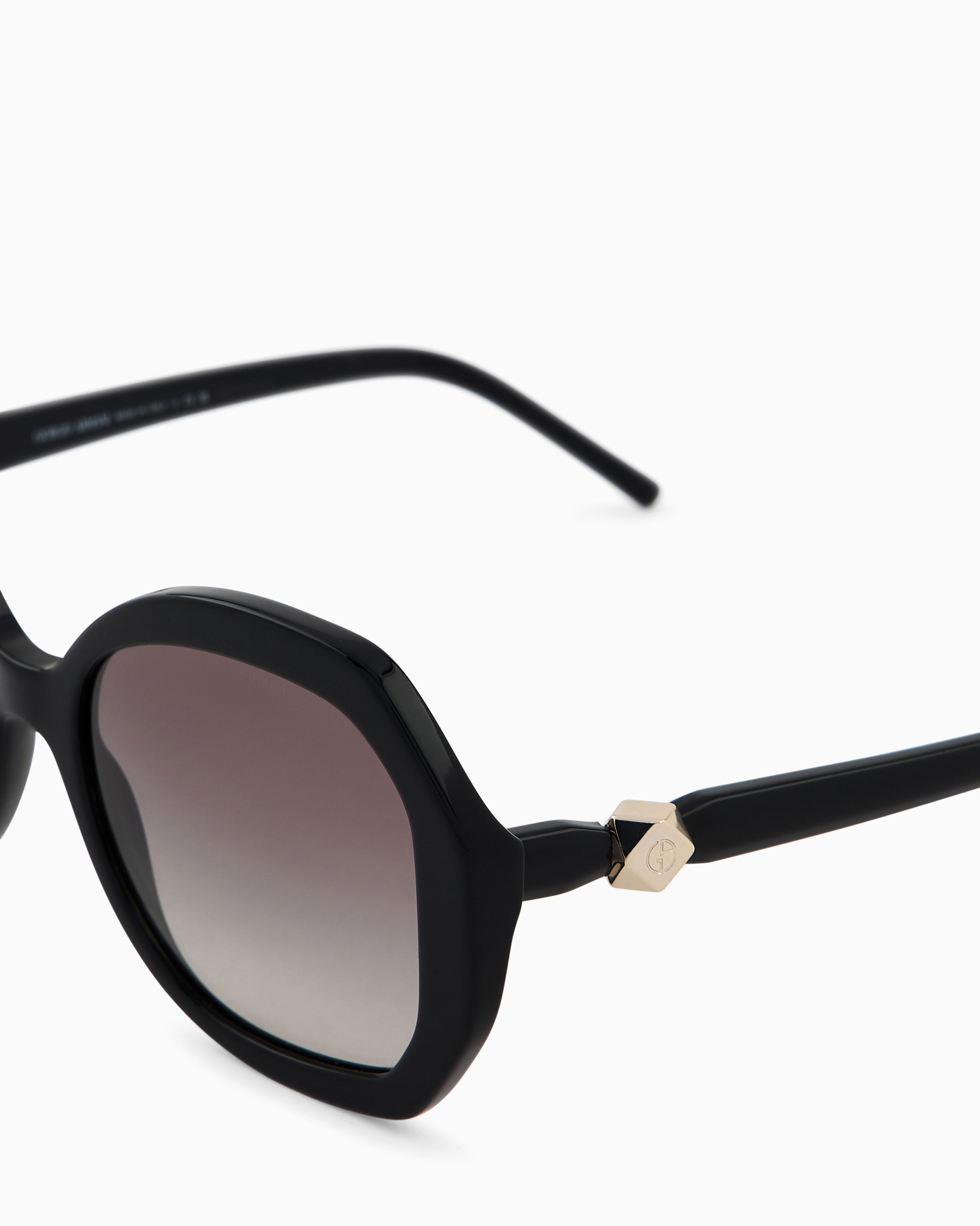 Giorgio Armani Sunglasses In Black