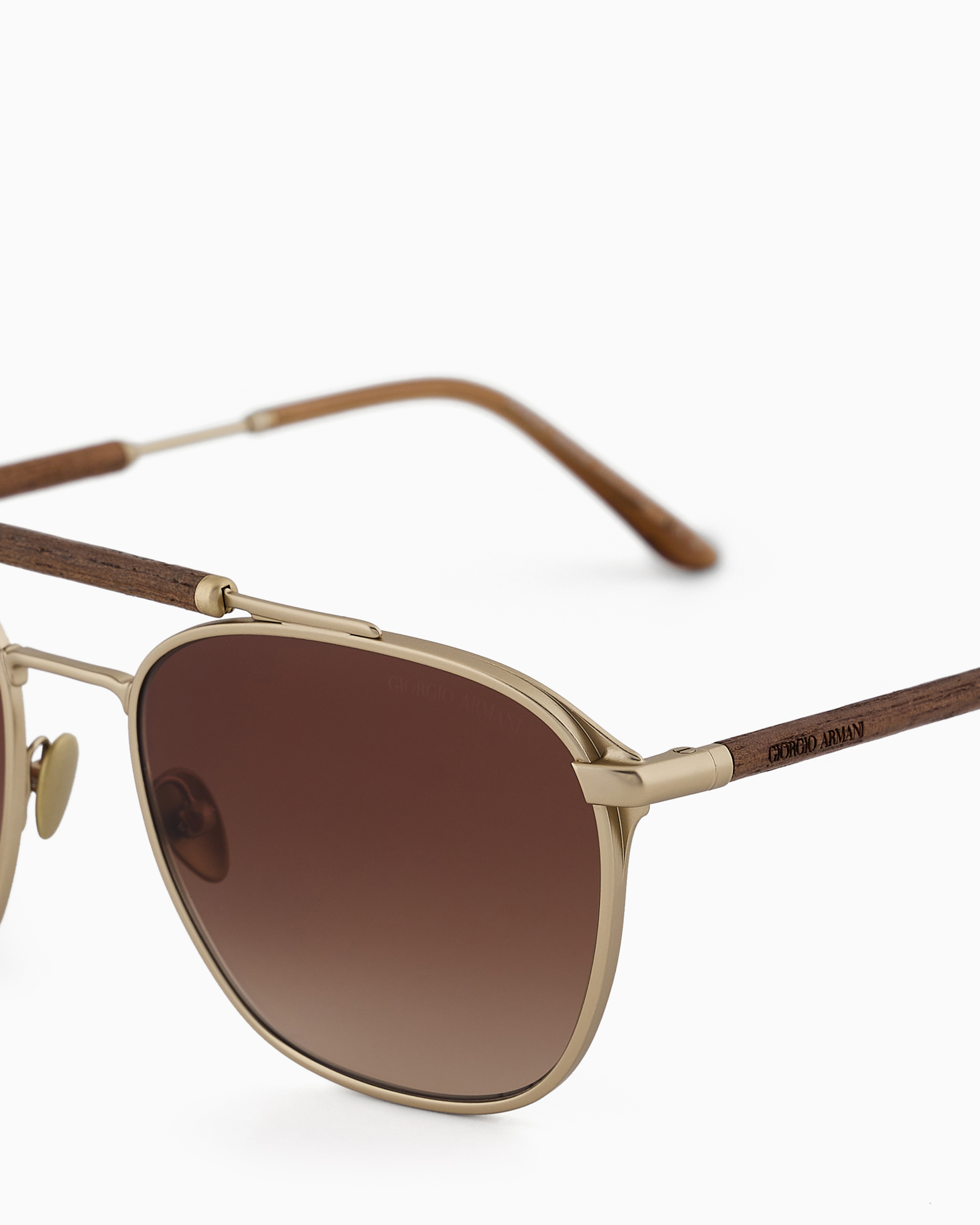 Giorgio Armani Square-frame Sunglasses