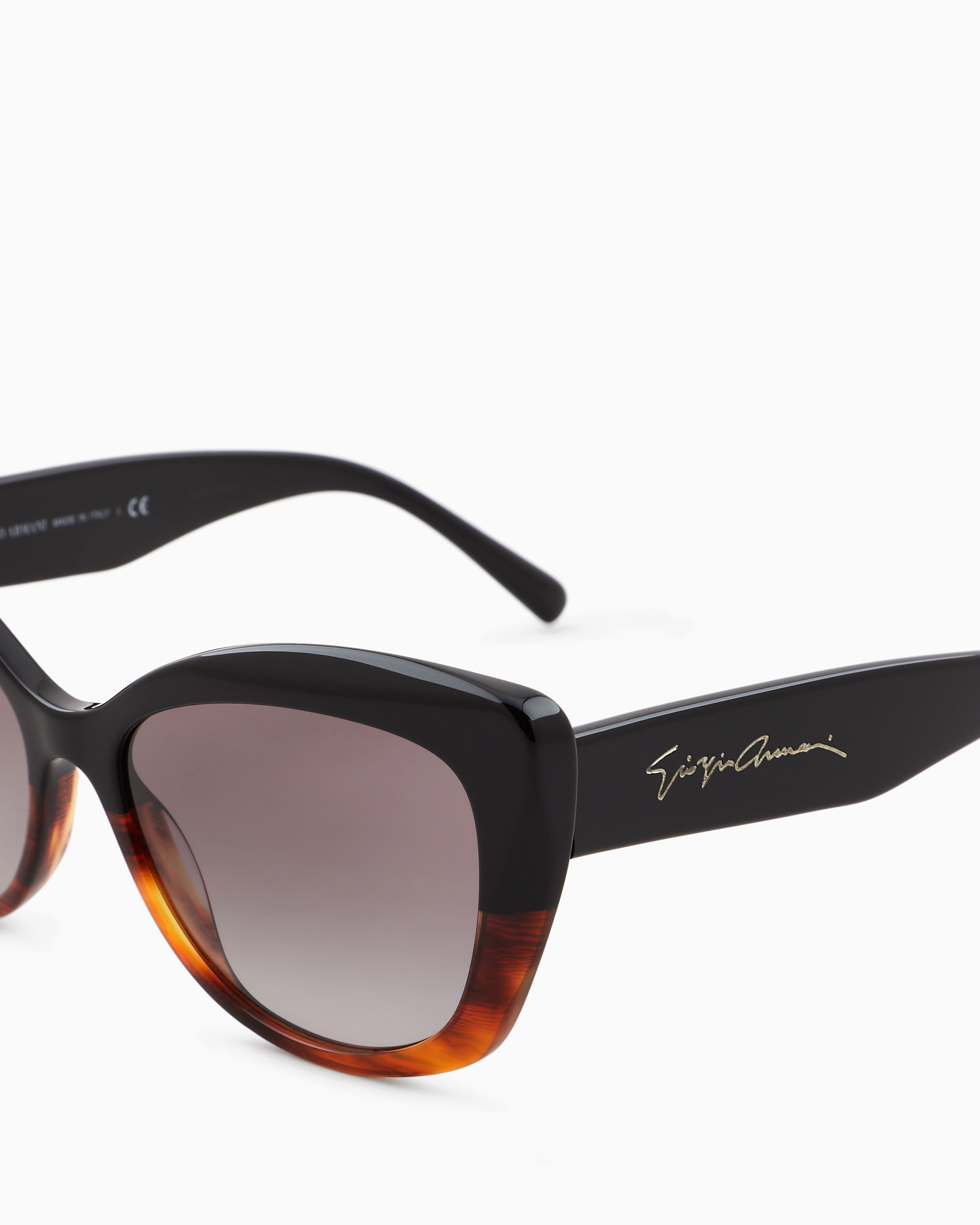 Giorgio Armani Sunglasses In Black