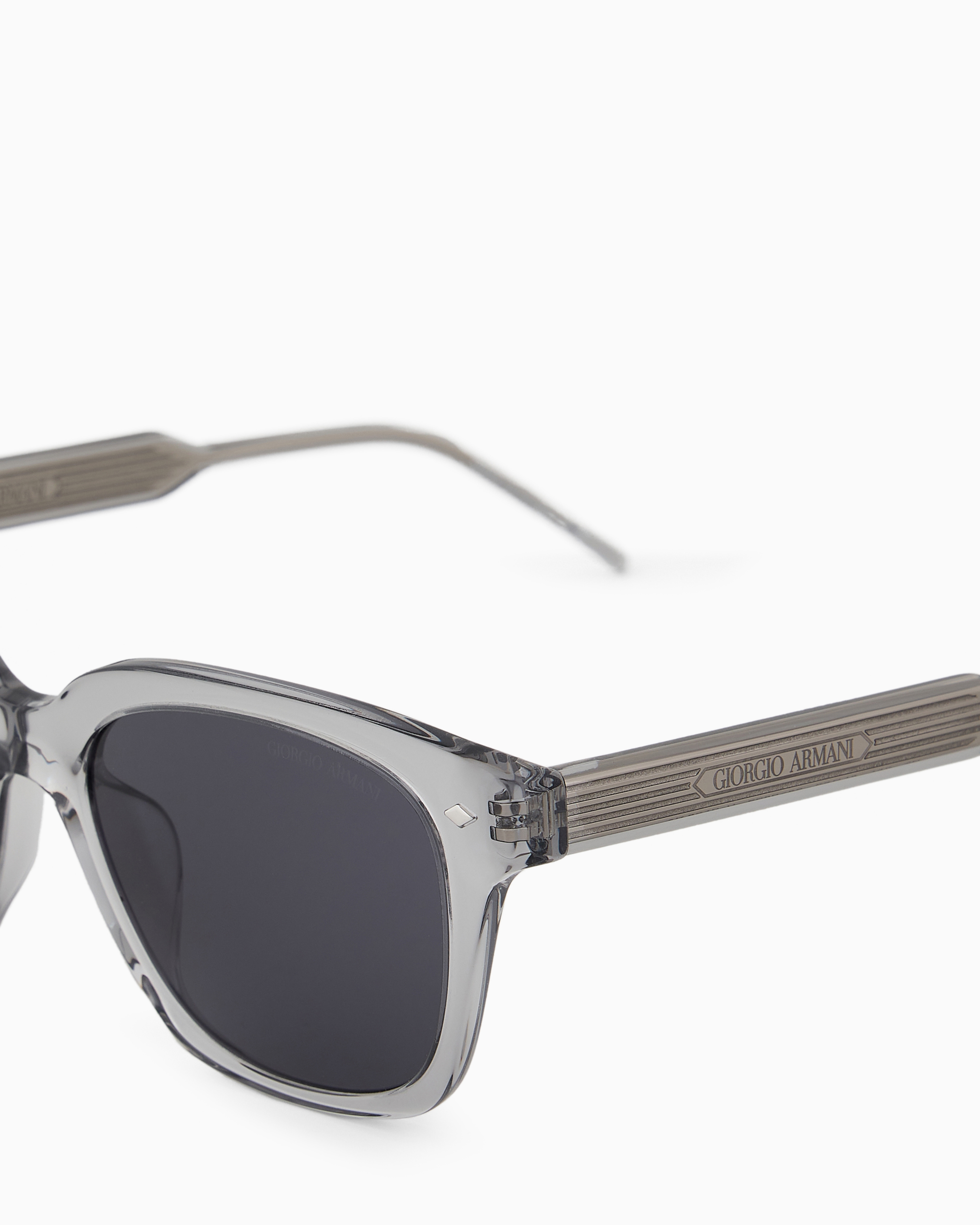Giorgio Armani Sunglasses In Grey