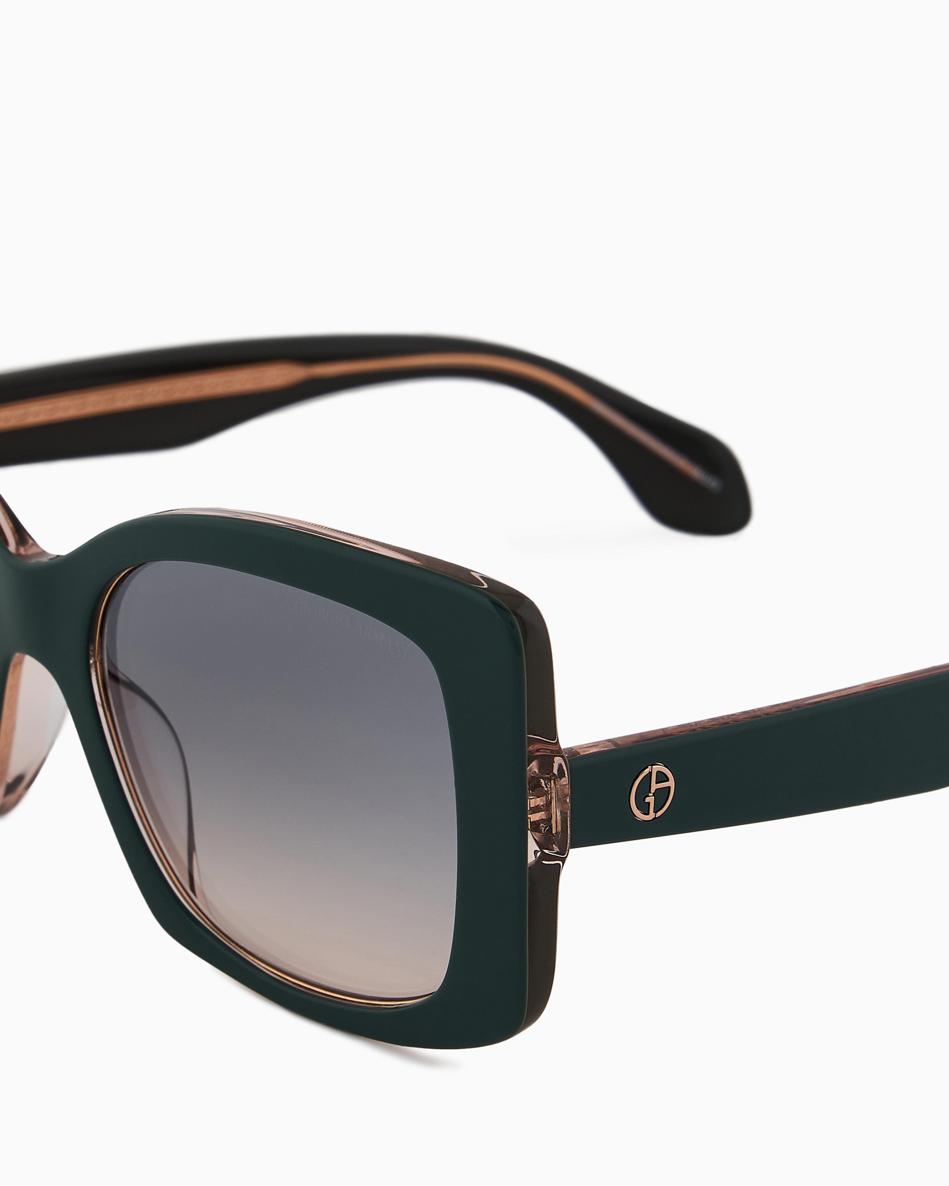 Giorgio Armani Sunglasses In Green