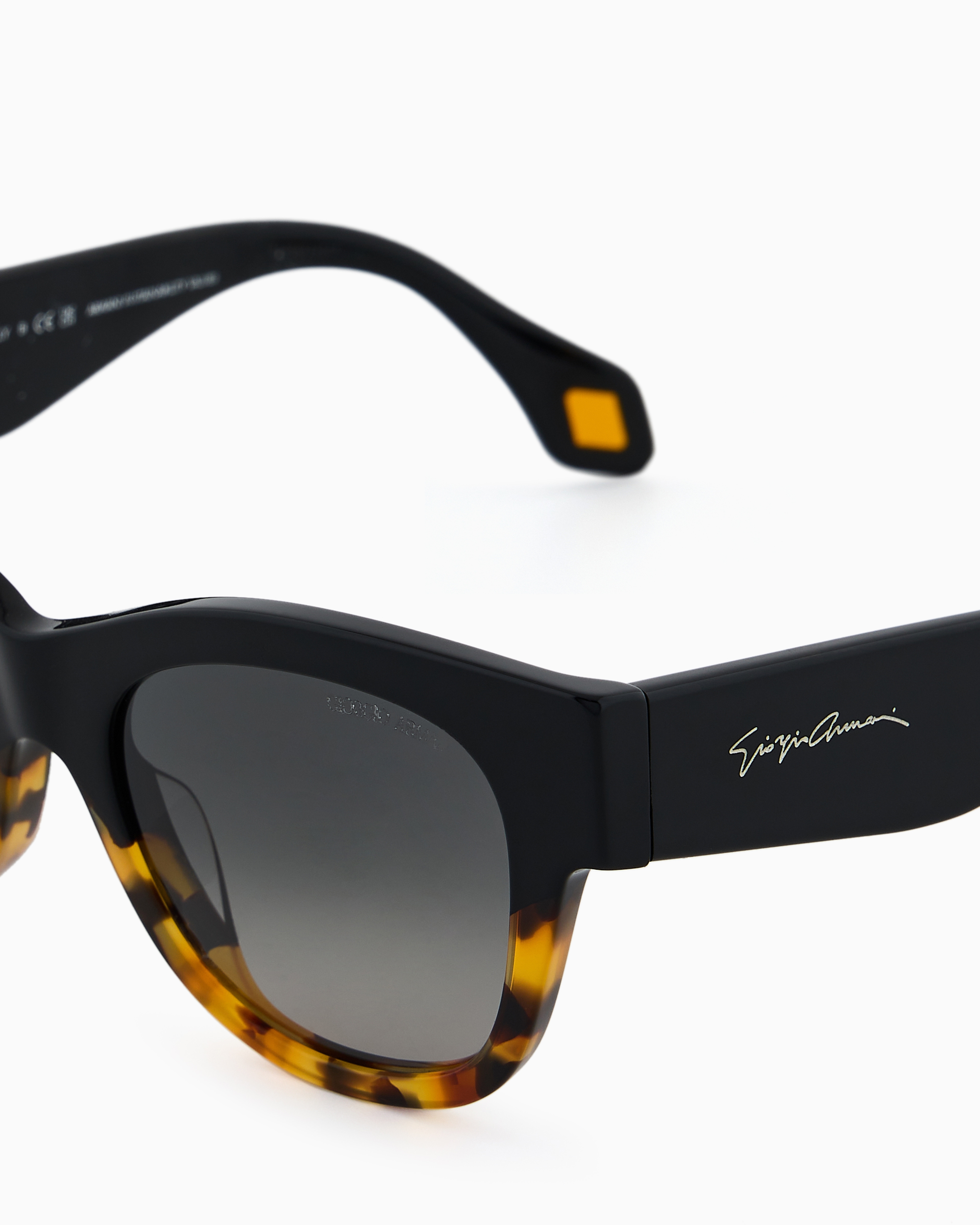 Giorgio Armani Sunglasses In Black