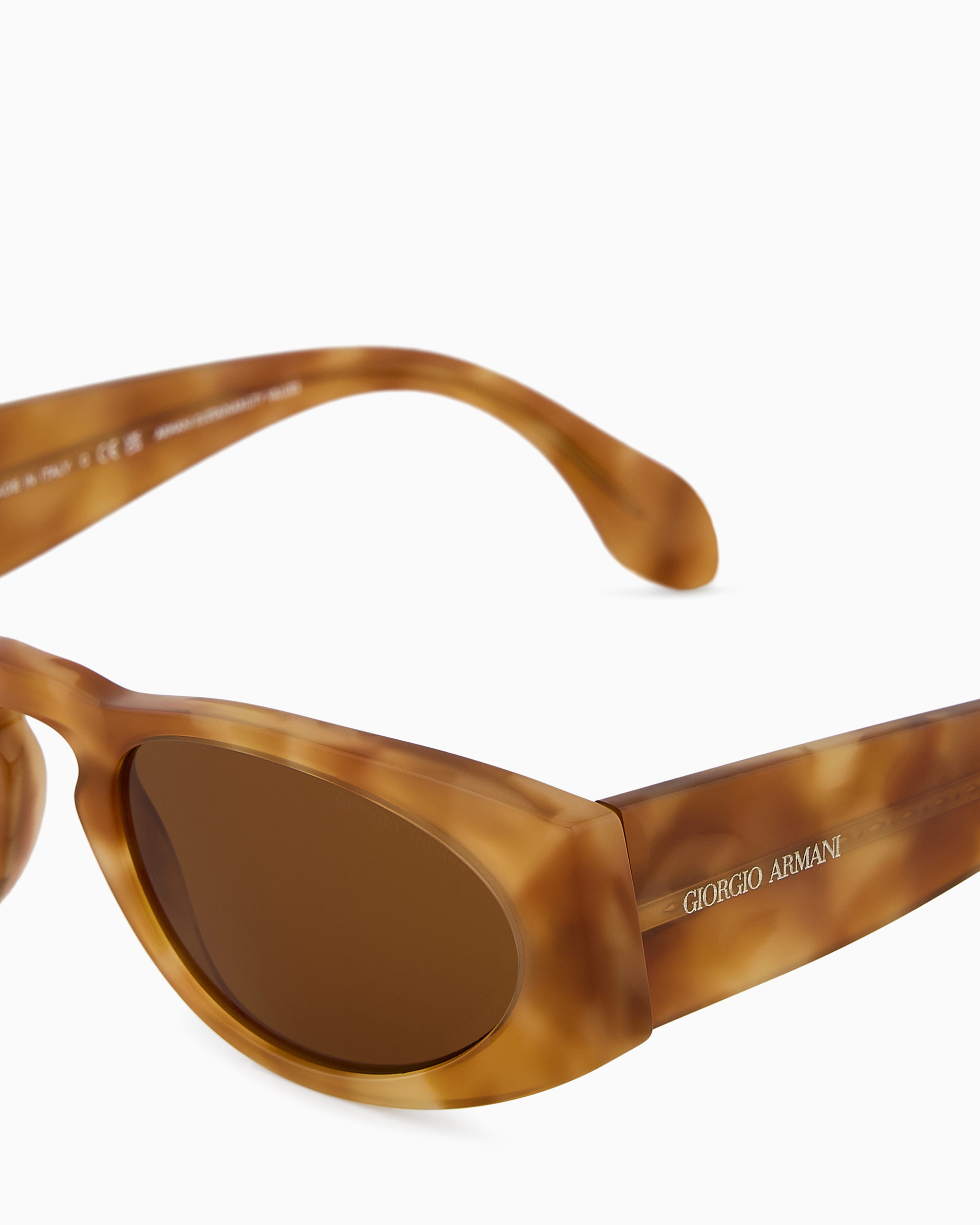 Giorgio Armani Sunglasses In Yellow