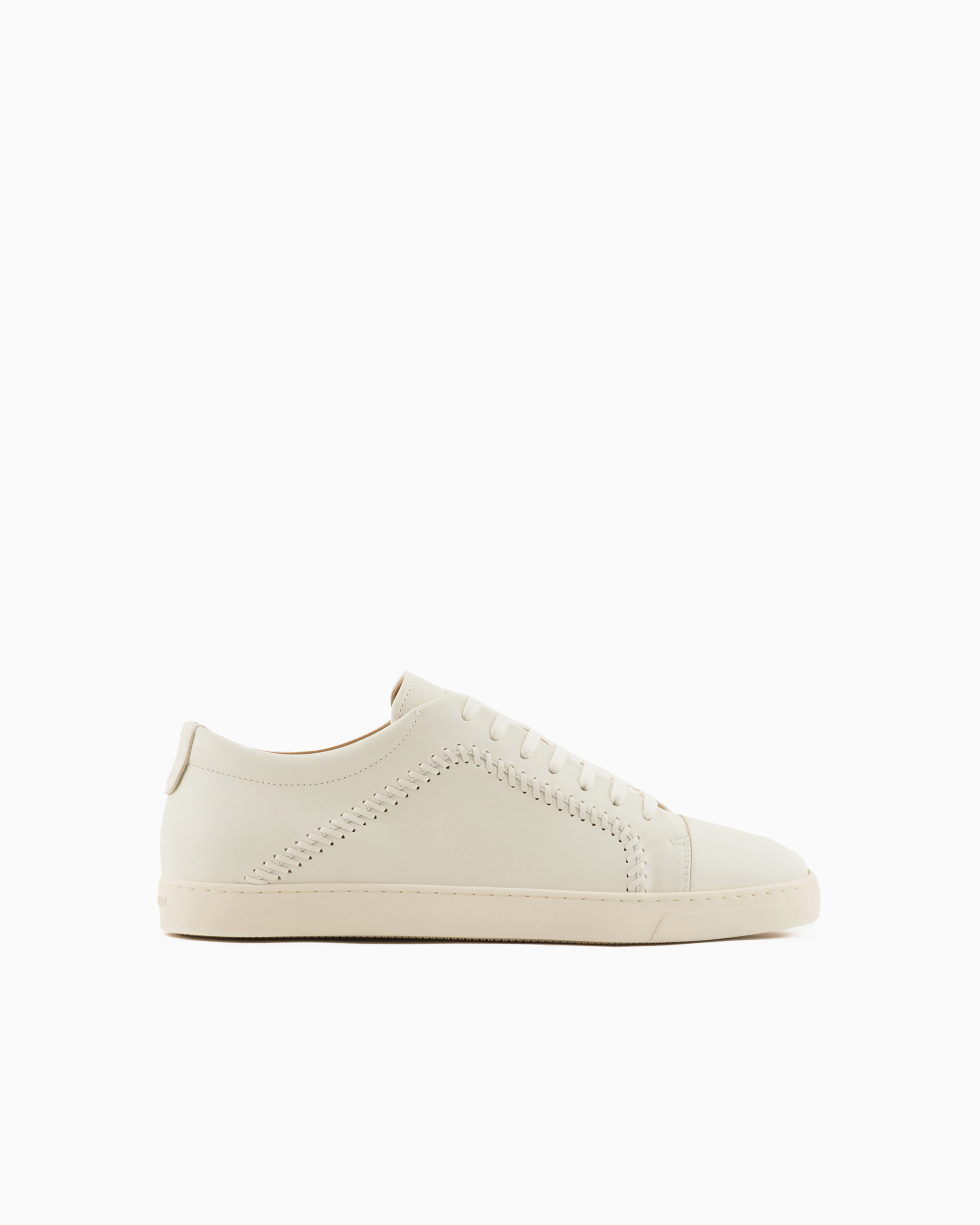 Giorgio Armani Official Store Sneakers In White