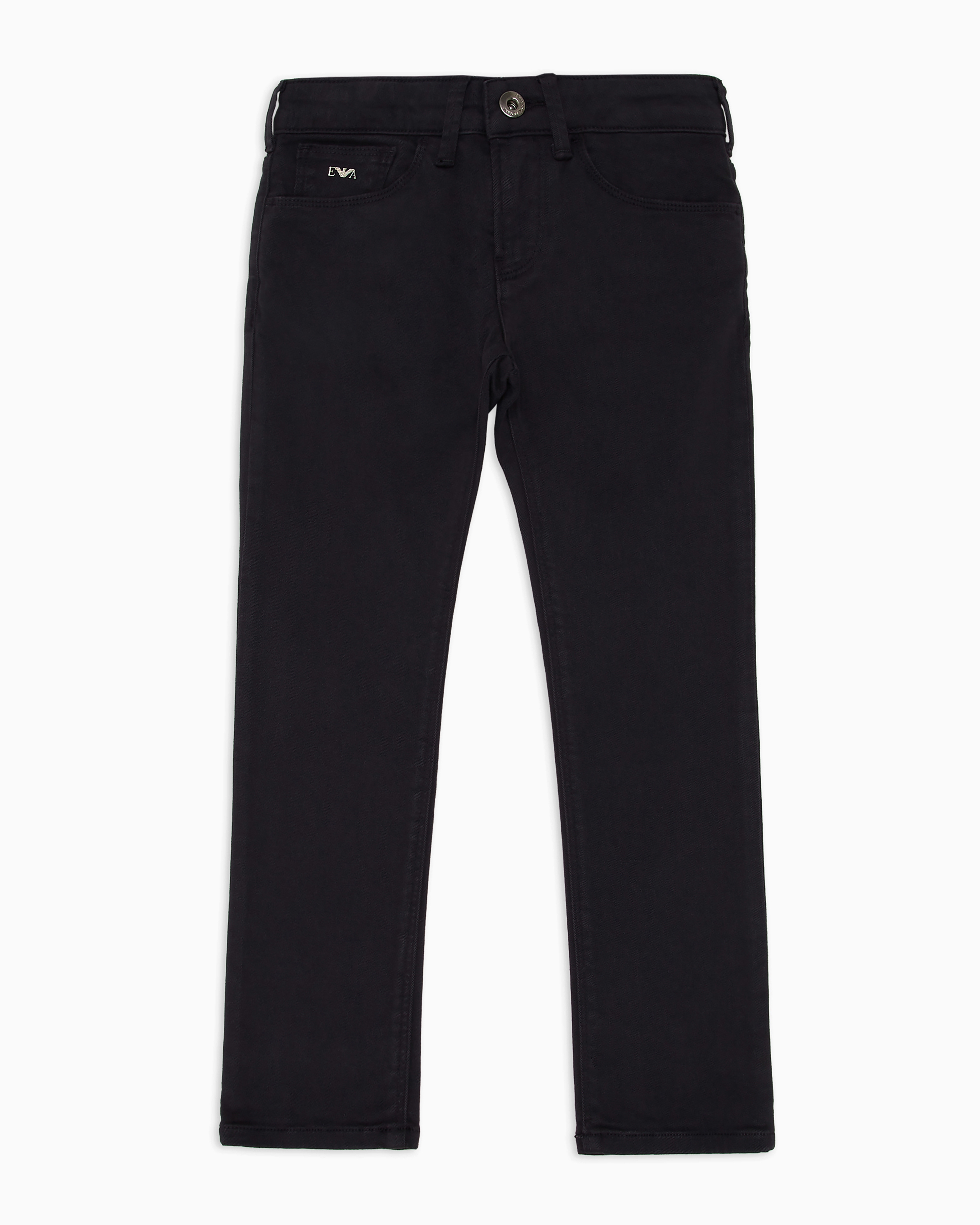 Emporio Armani J06 Denim Jeans In Navy Blue