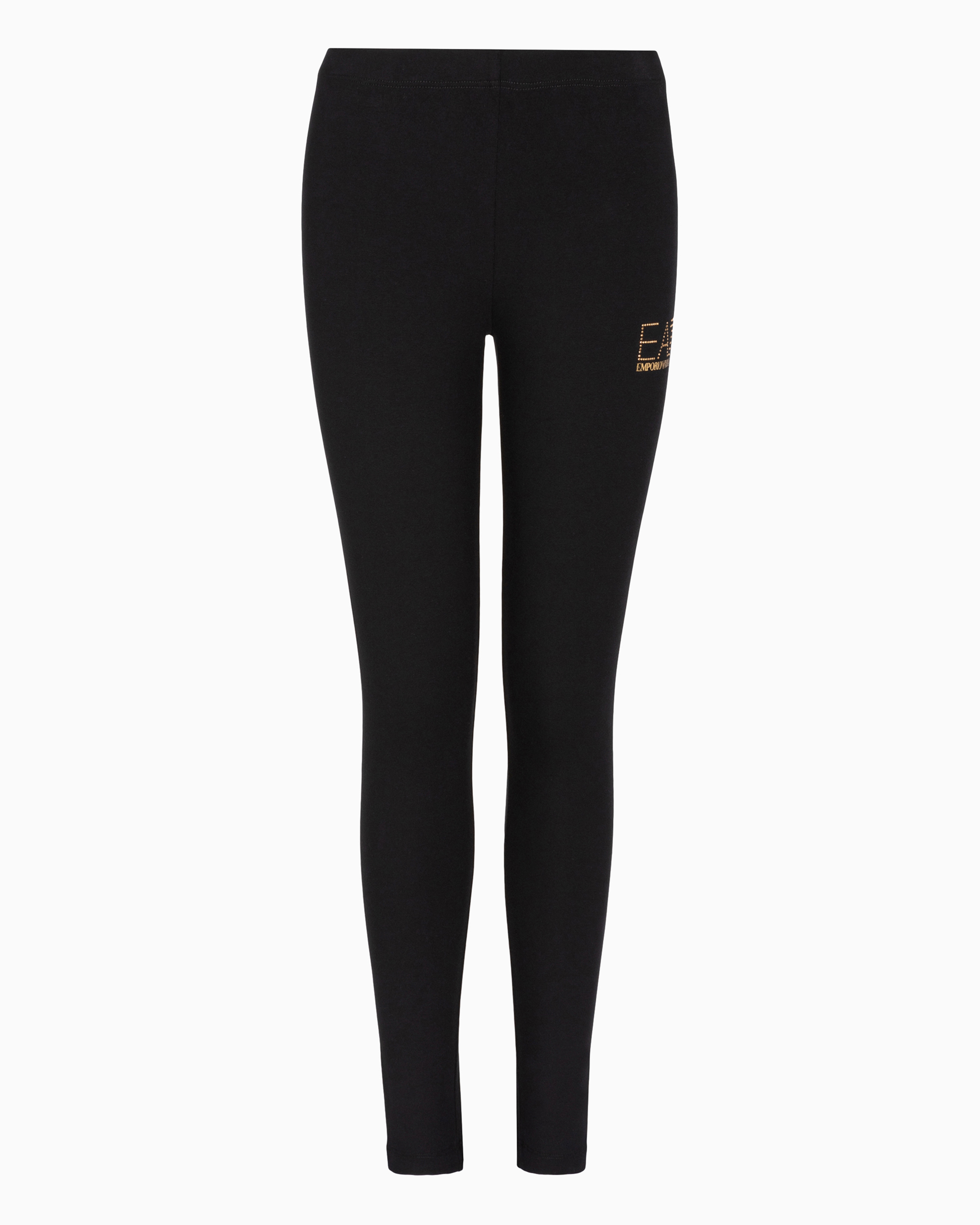 Ea7 Official Store Evolution Joggers In Black