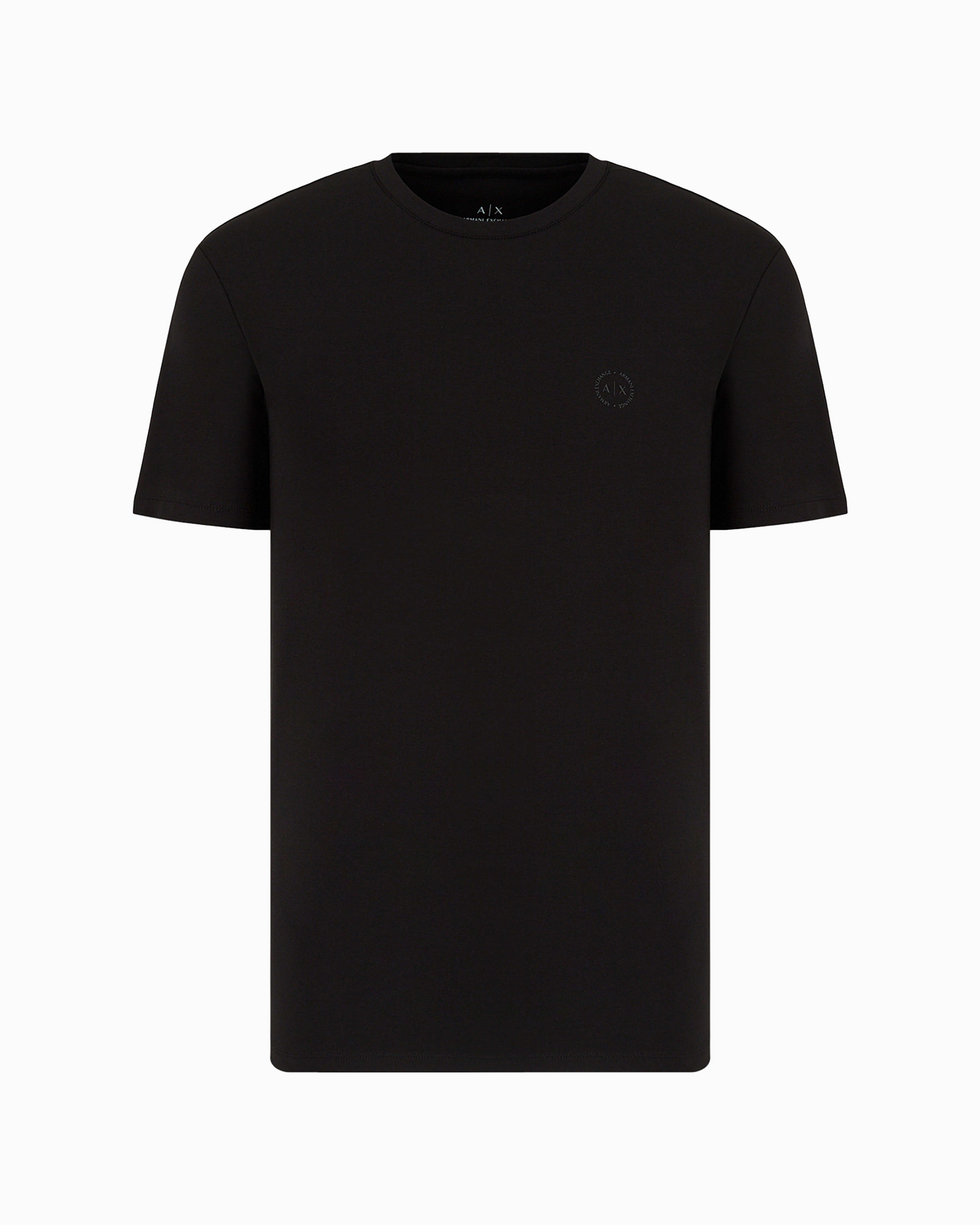 Armani Exchange Official Store T-shirt Coupe Classique En Jersey