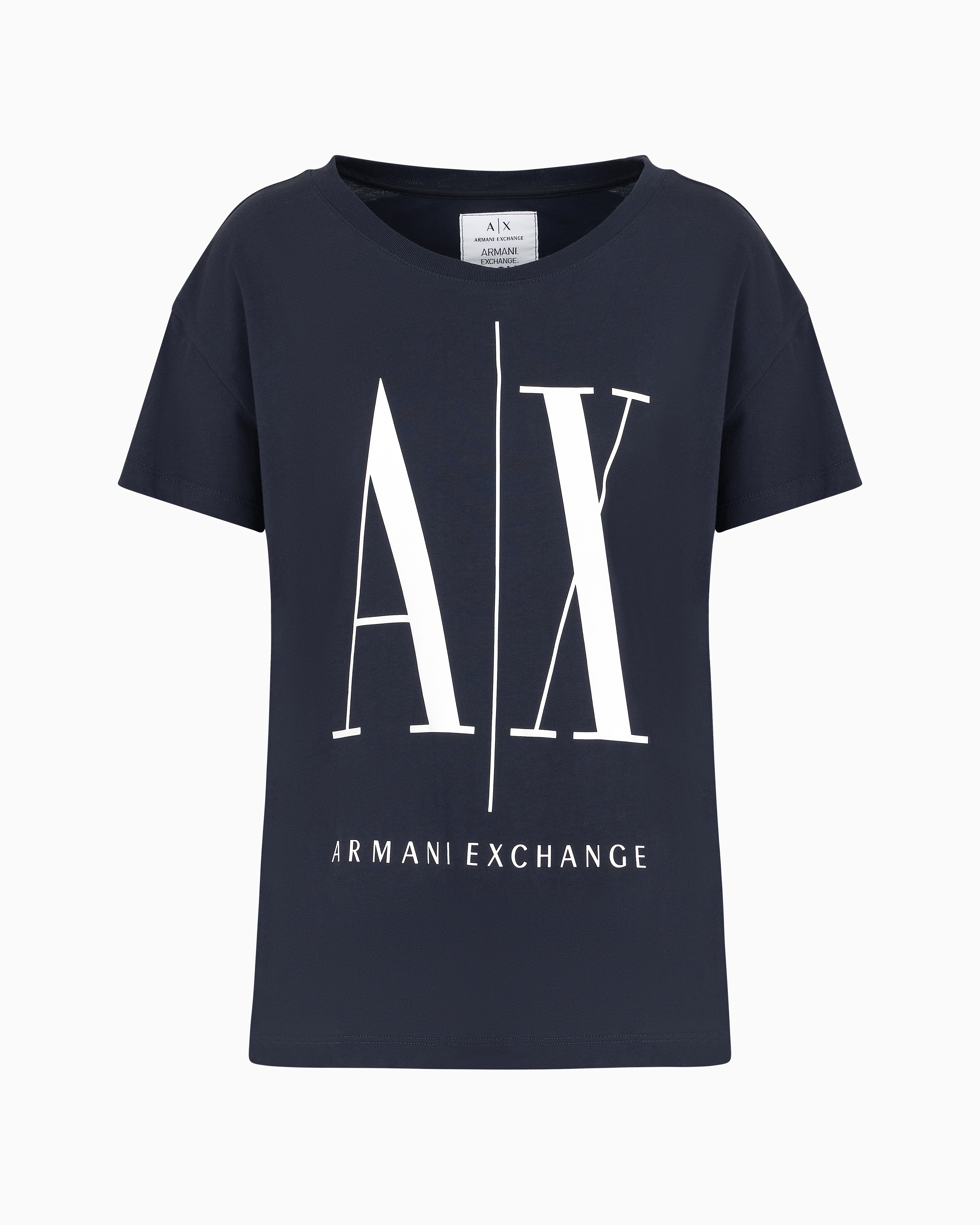 *ARMANI EXCHANGE*ジャージー素材 Tシャツドレス 2色展開 楽天市場】アルマーニ Tシャツ レディース ARMANI EXCHANGE