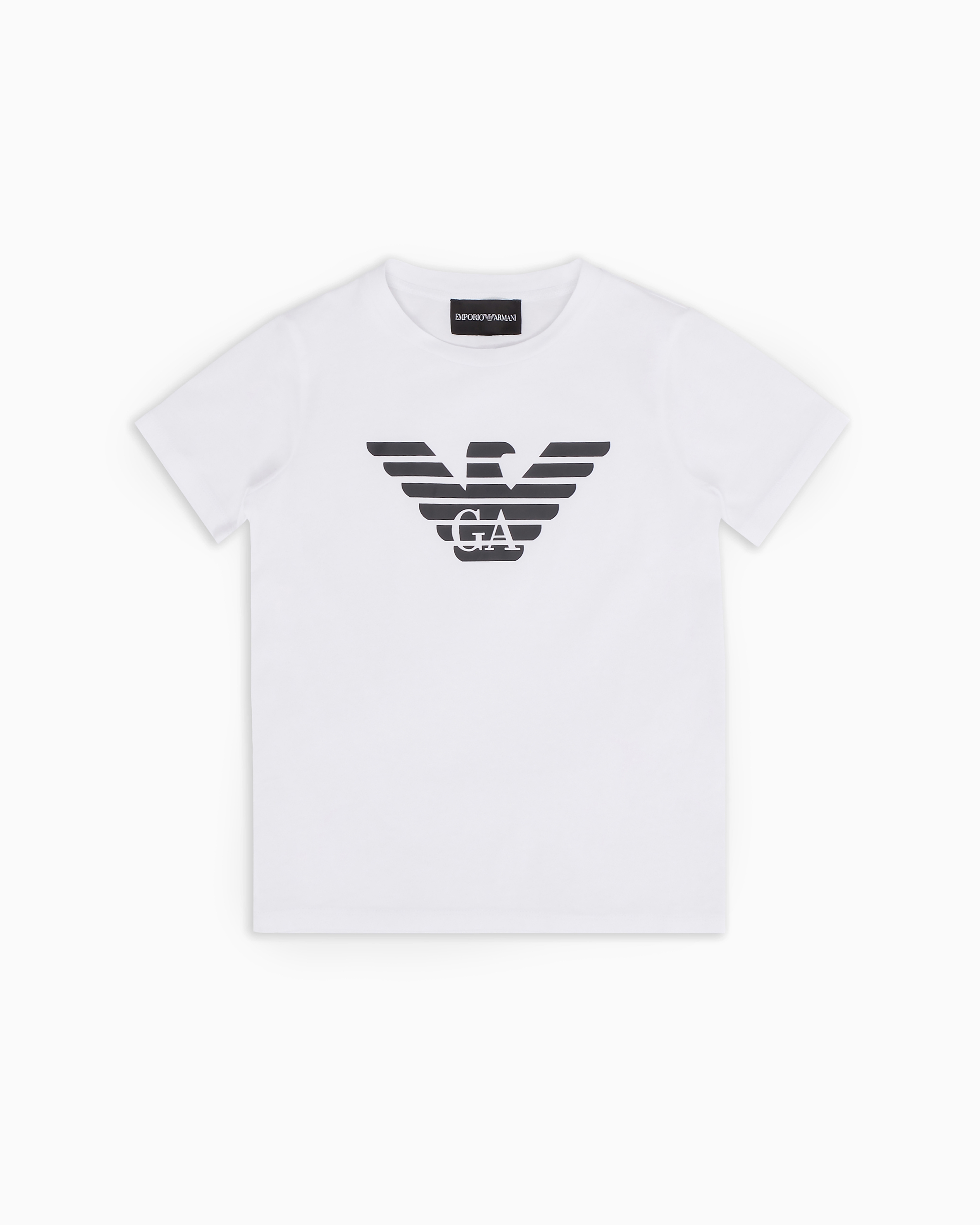 国内発 GIORGIO ARMANI ロゴストレッチジャージー半袖Tシャツ 国内発 GIORGIO ARMANI ロゴストレッチジャージー半袖Tシャツ