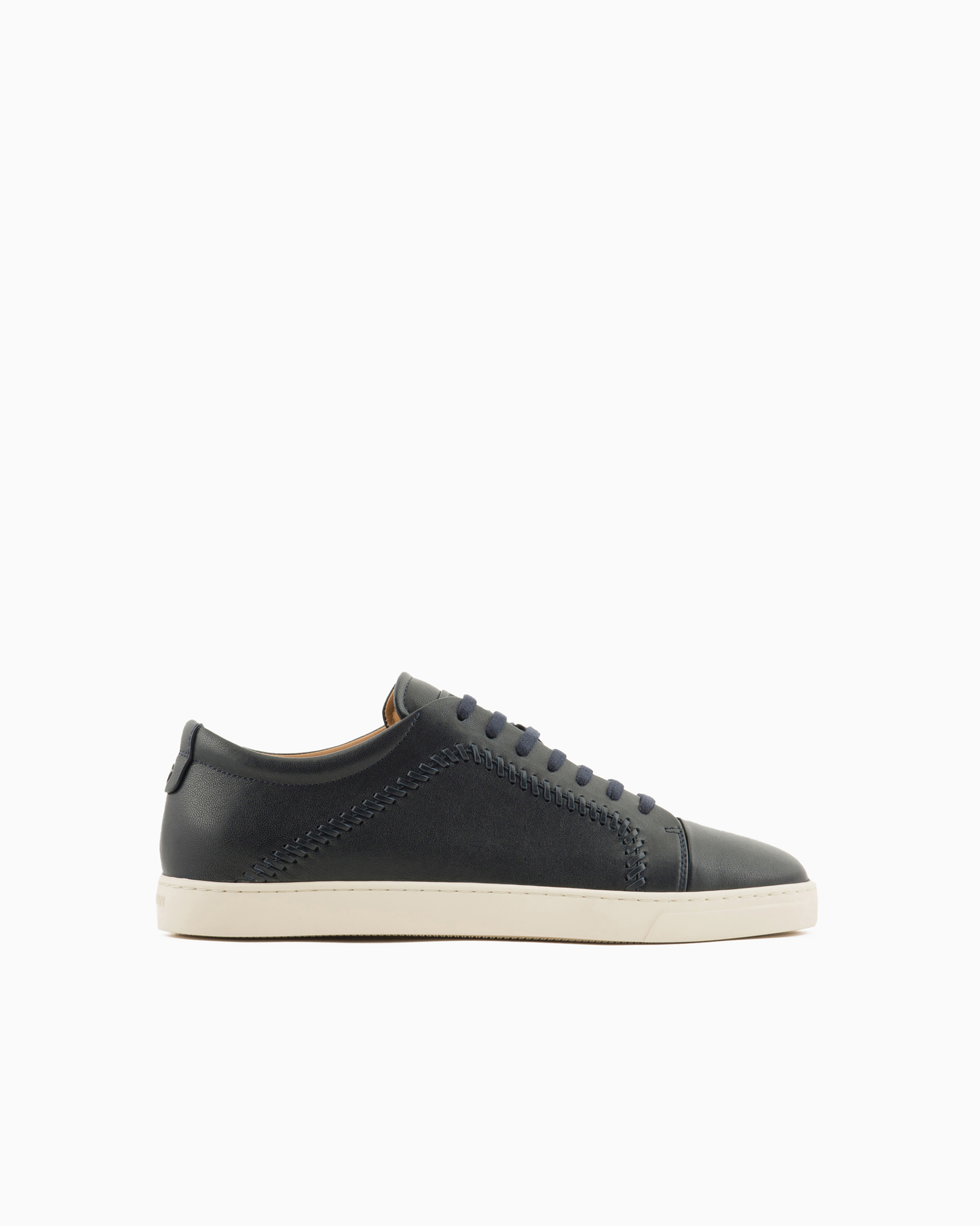 Giorgio Armani Official Store Sneakers In Blue