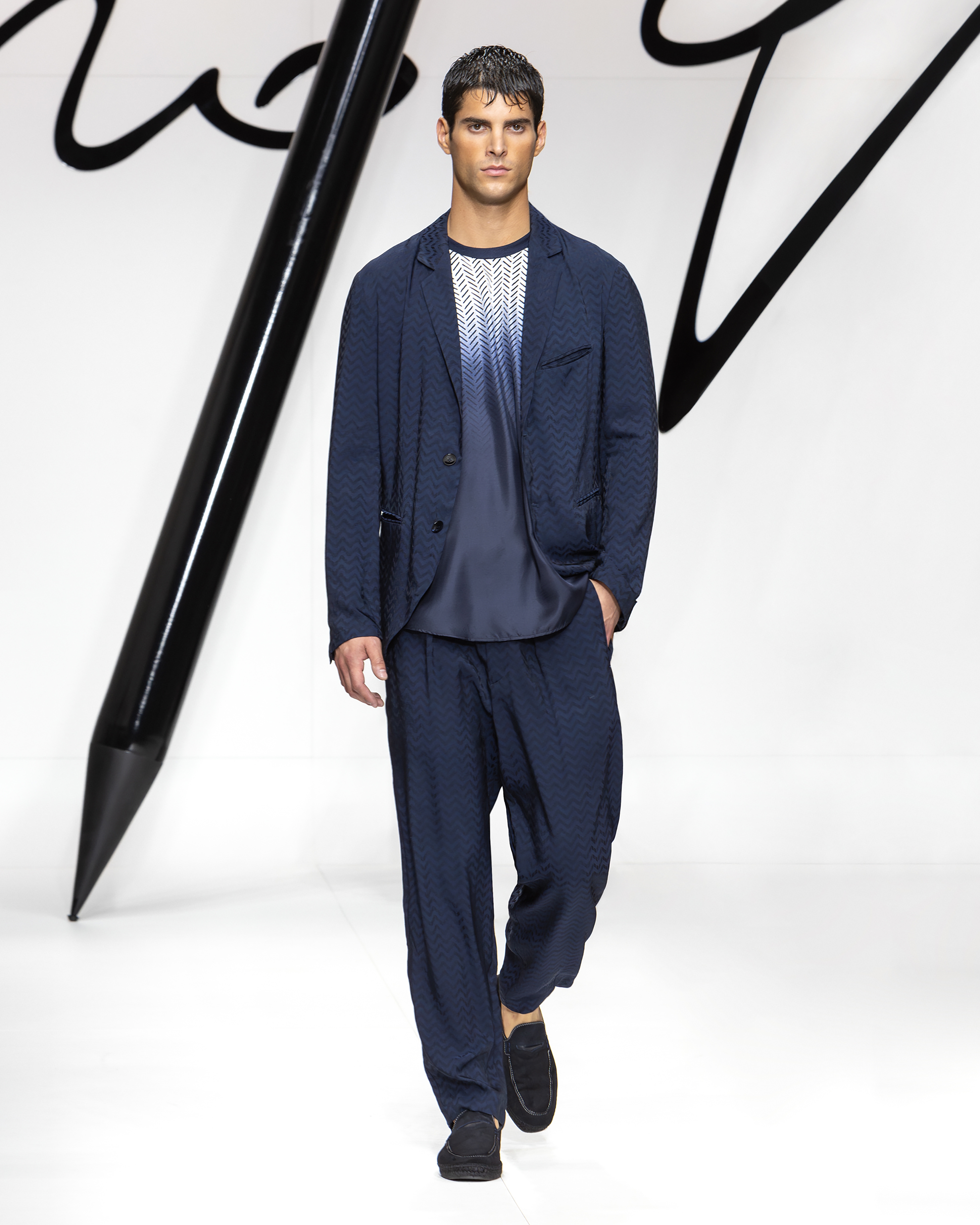 GIORGIO ARMANI　ジャケット GIORGIO ARMANI - 90年代 イタリア製 GIORGIO ARMANI ジョルジオ